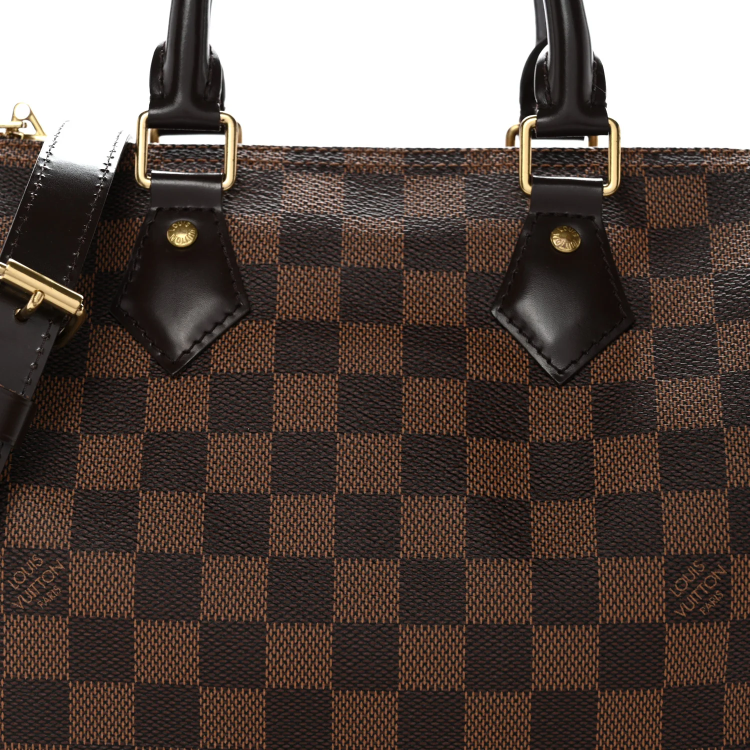 Damier Ebene Speedy Bandouliere 25 - Top Club