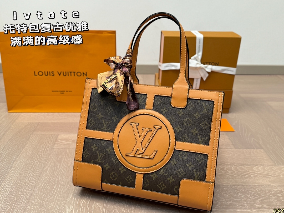 Louis new arrival tote bag size: 34*27 cm - Top Club
