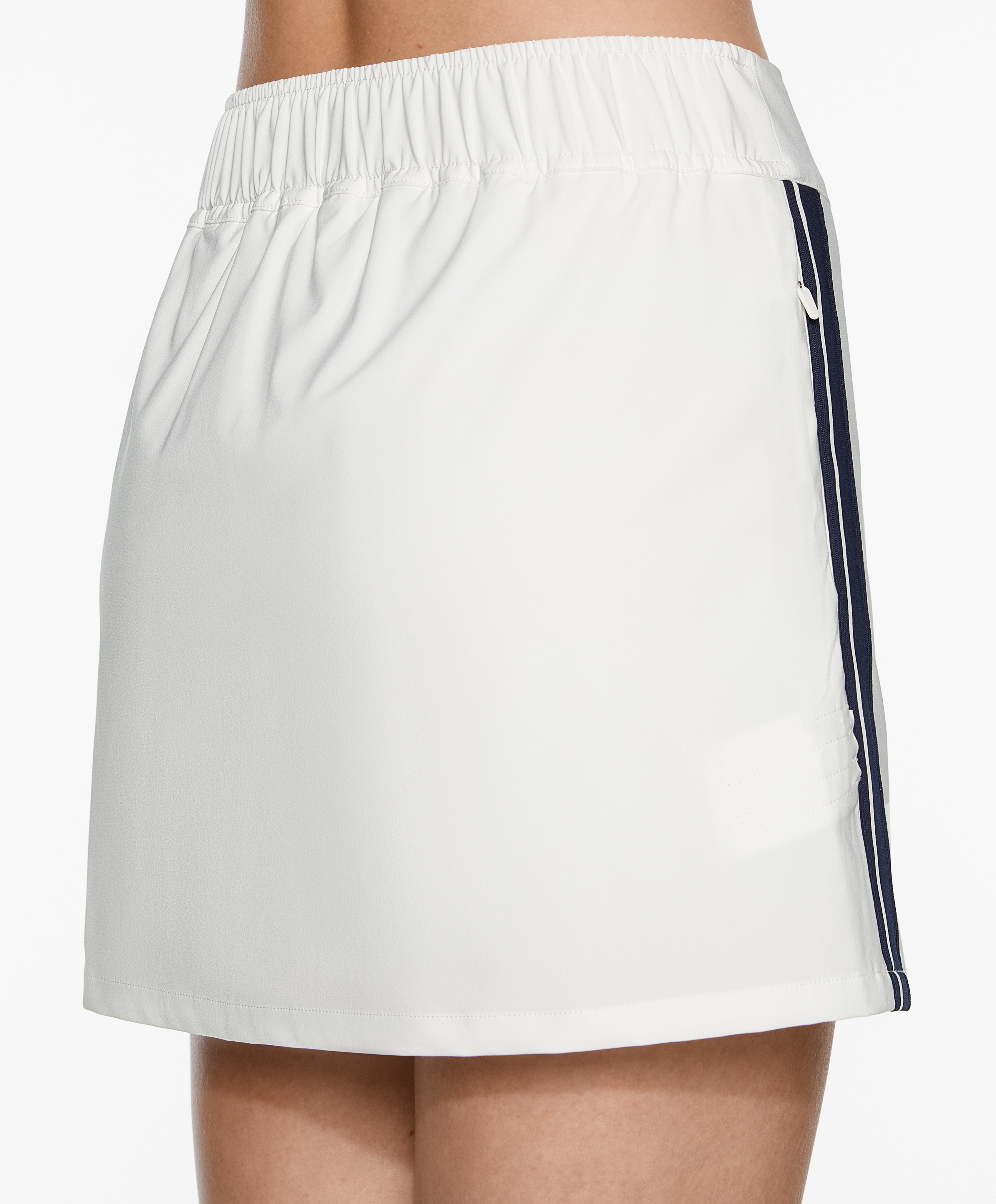 OYSHO Side stripe light touch skirt