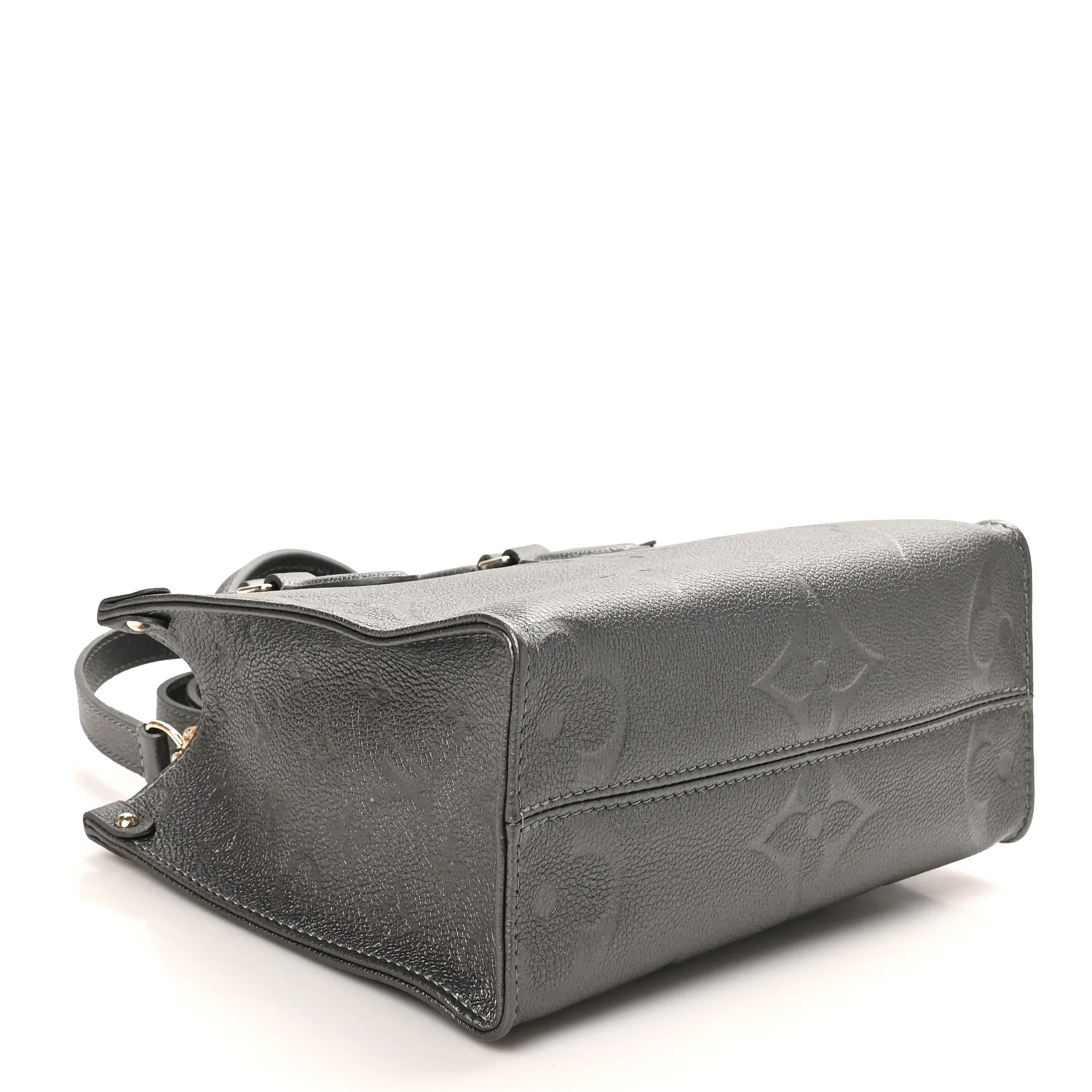 Metallic Empreinte Monogram Giant Onthego PM Gun Metal - Top Club