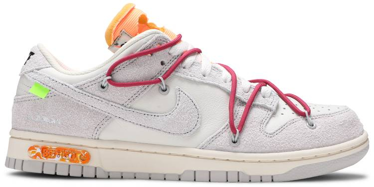 Off-White x Dunk Low  Lot 35 of 50  DJ0950-114 - Sneaker Replica Workshop