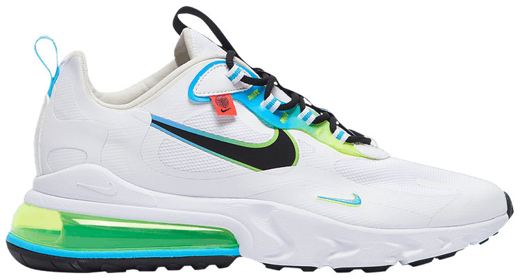 Air Max 270 React  Worldwide Pack-White  CK6457-100 - Sneaker Replica Workshop