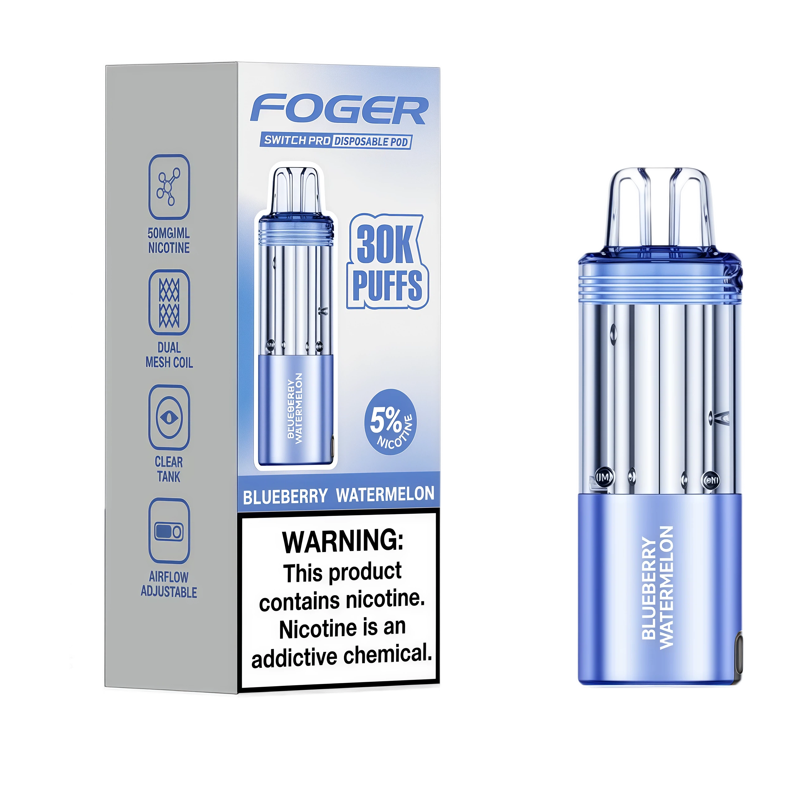 Blueberry Watermelon - Foger Vapes