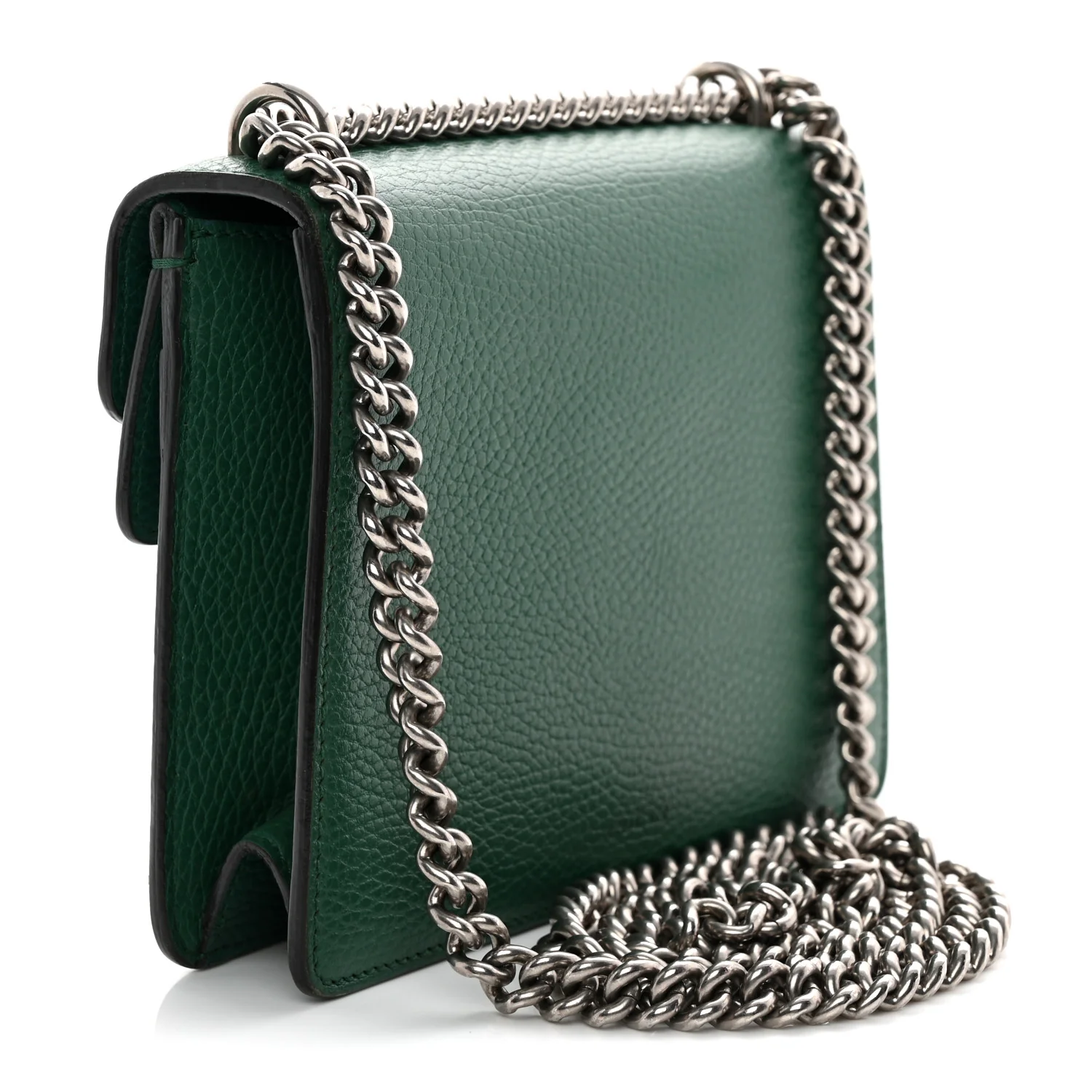 Calfskin Mini Dionysus Shoulder Bag Emerald - Top Club