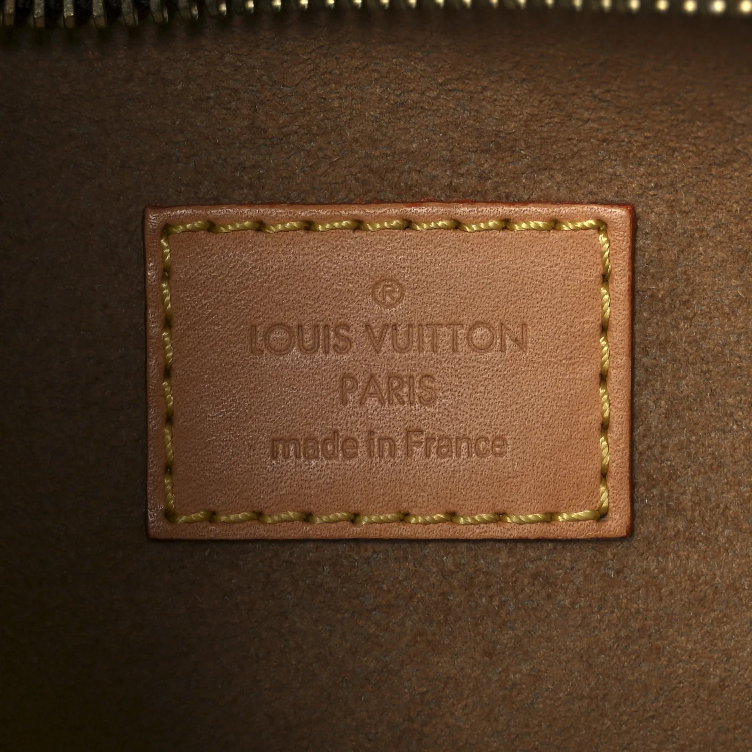 Monogram Loop - Top Club