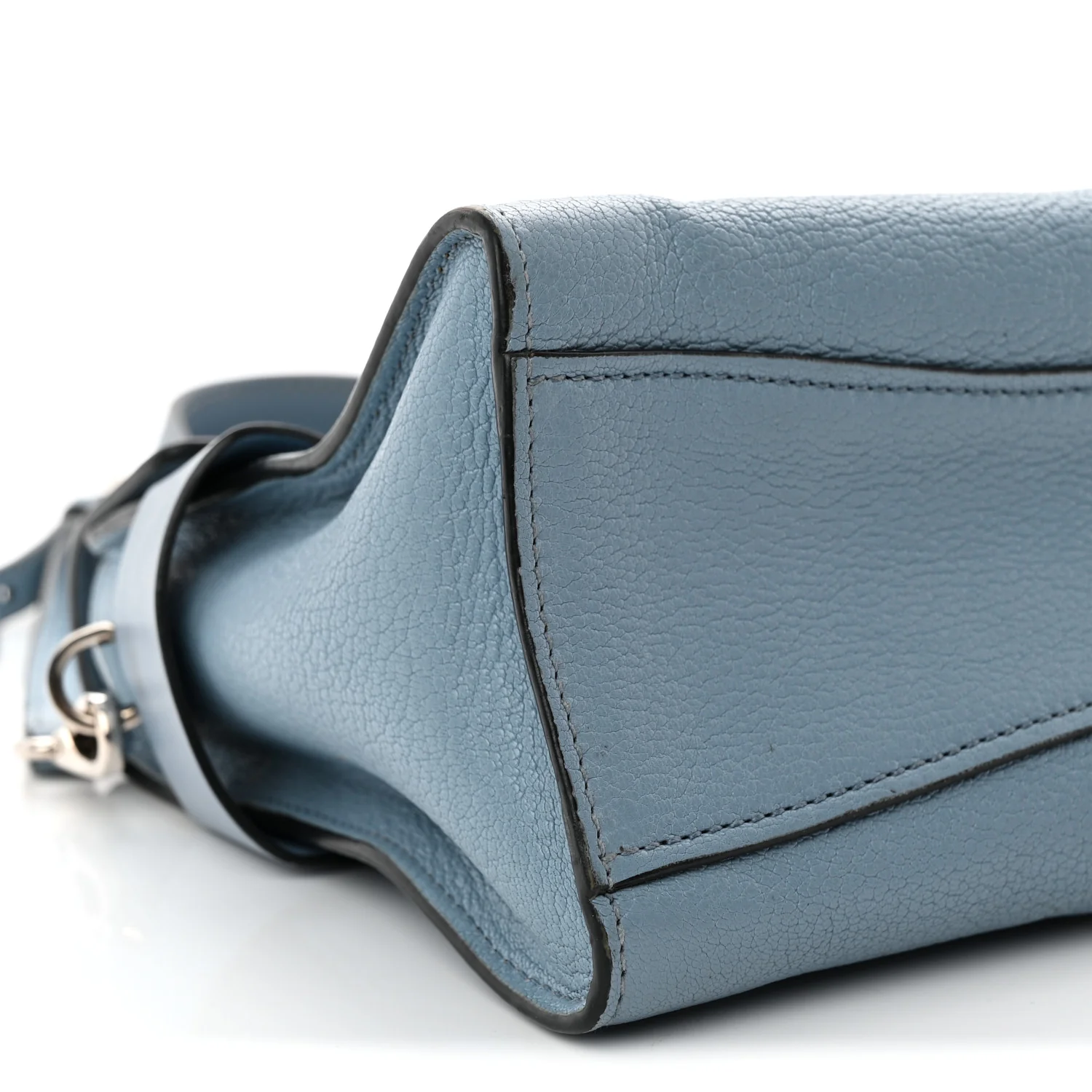 Goatskin Madras Top Handle Bag Astrale - Top Club