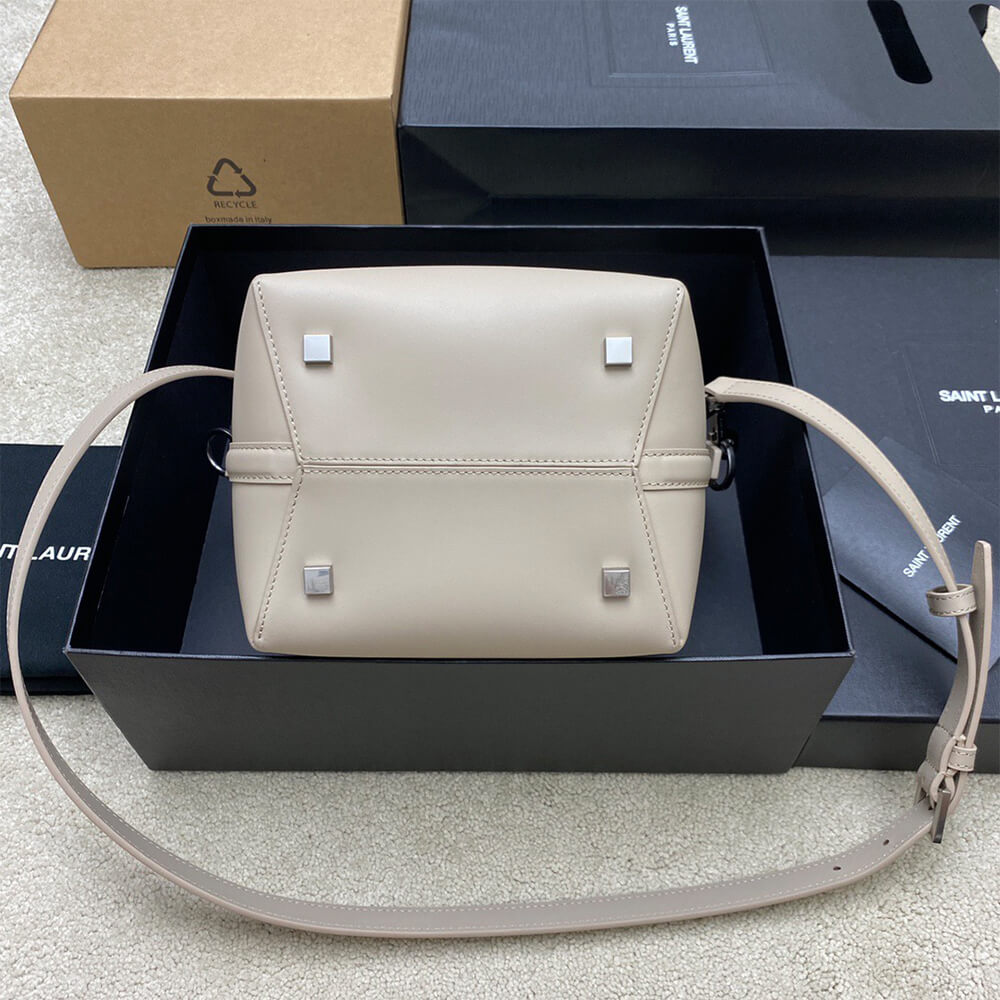 YSL LE 37 small in shiny leather - Top Club