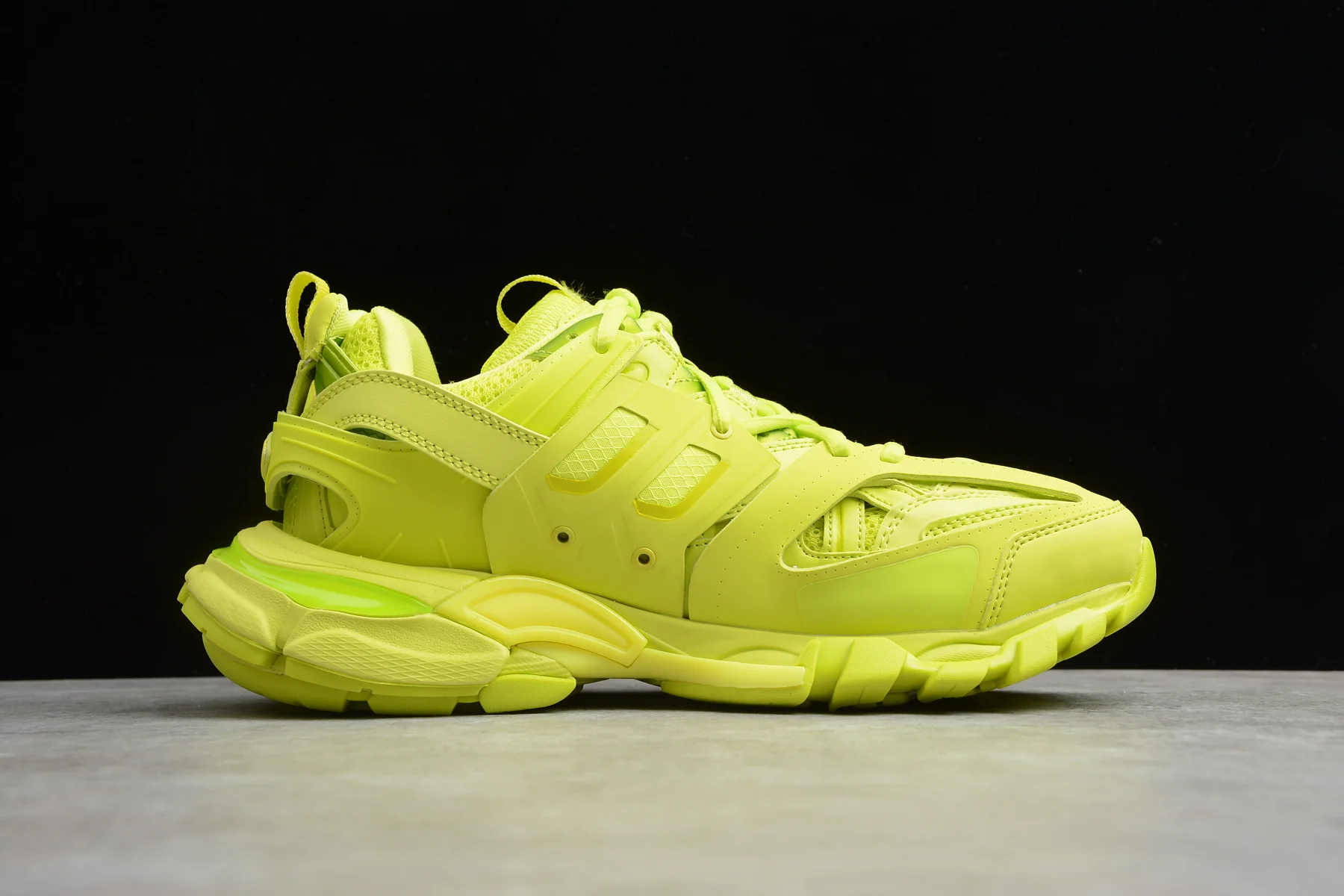 Balenciaga Track Trainer – Lime - Sneaker Replica Workshop
