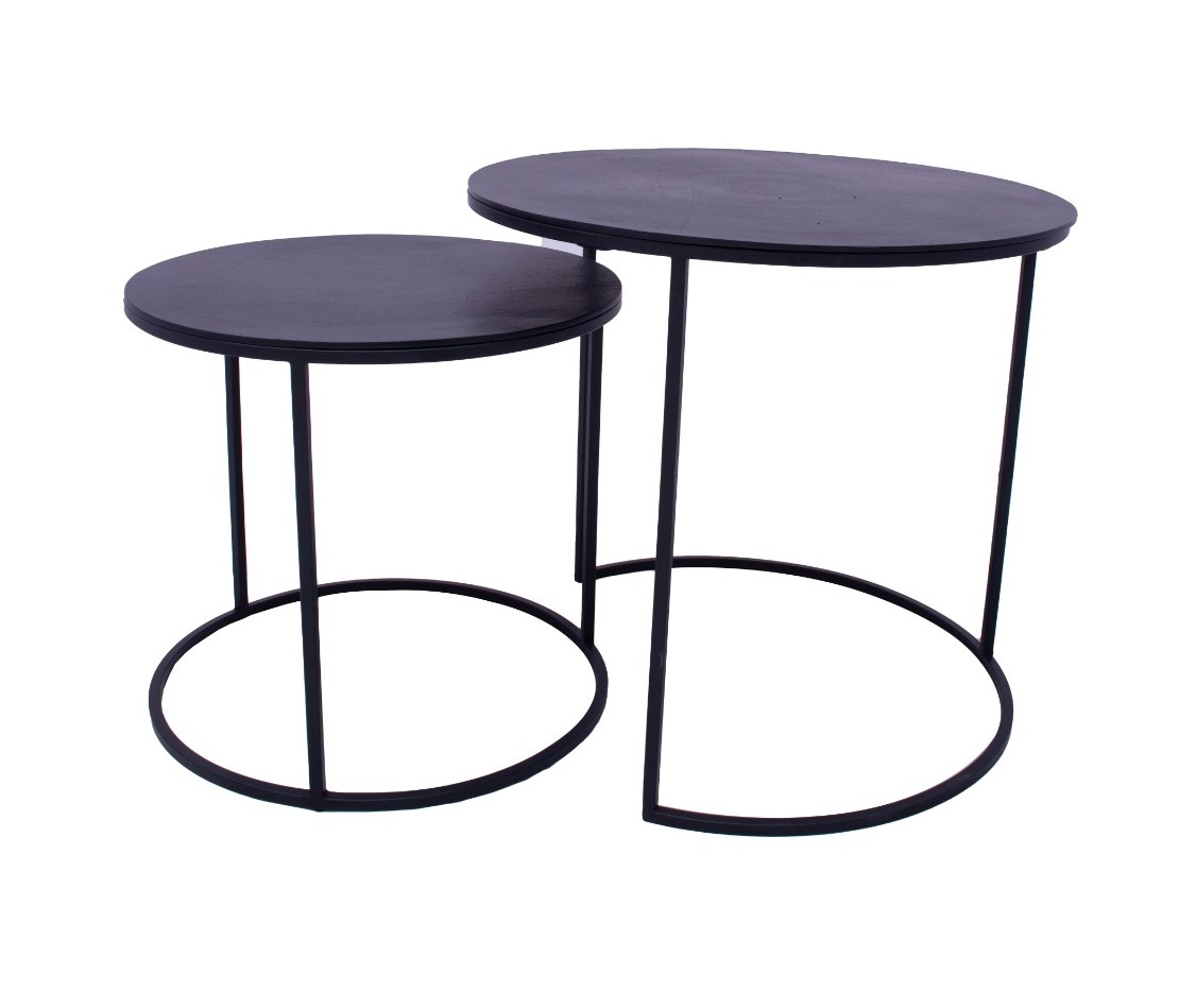 Bijzettafel Virginia set
