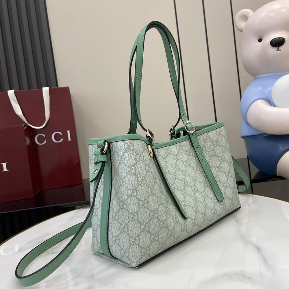 GG Emblem medium tote bag - Top Club