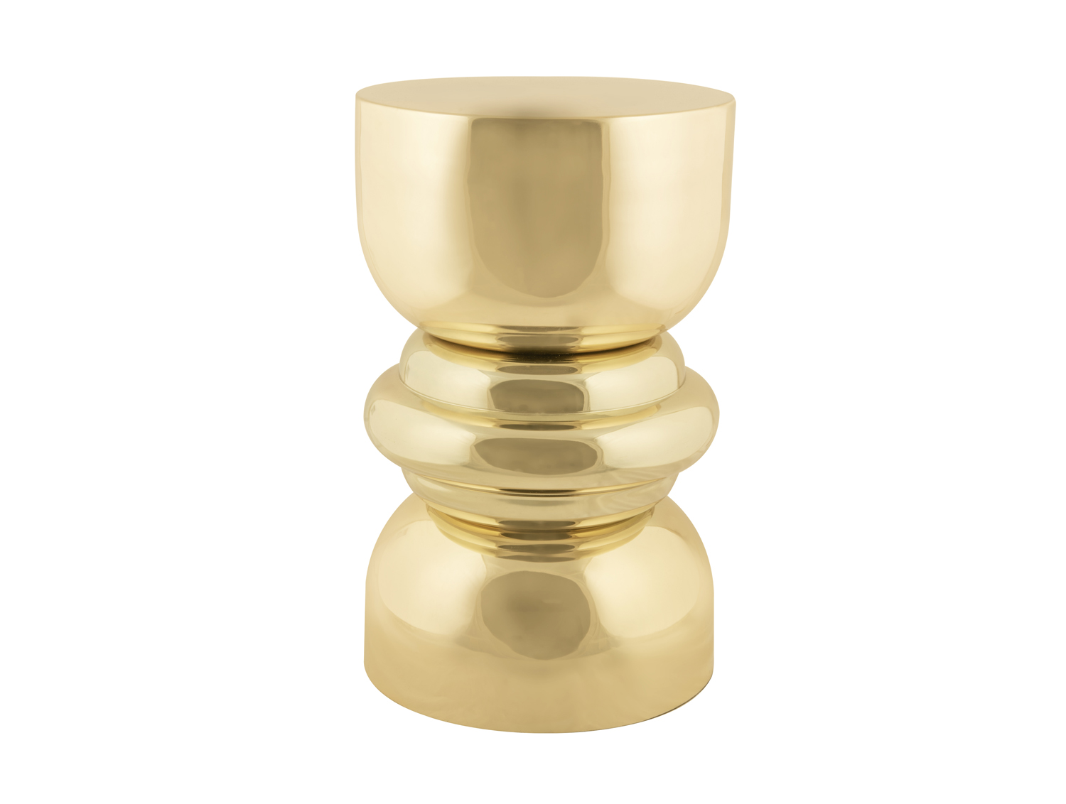 Stool Glow ring gold plated