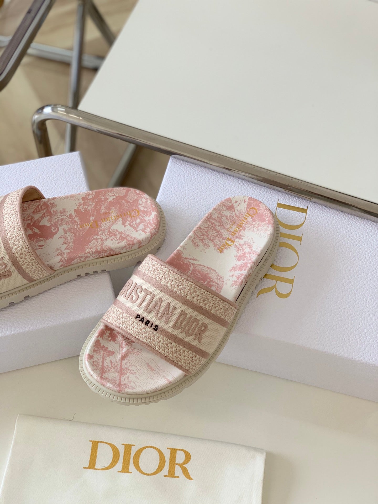Christian Dior Dway Slide - Sneaker Replica Workshop