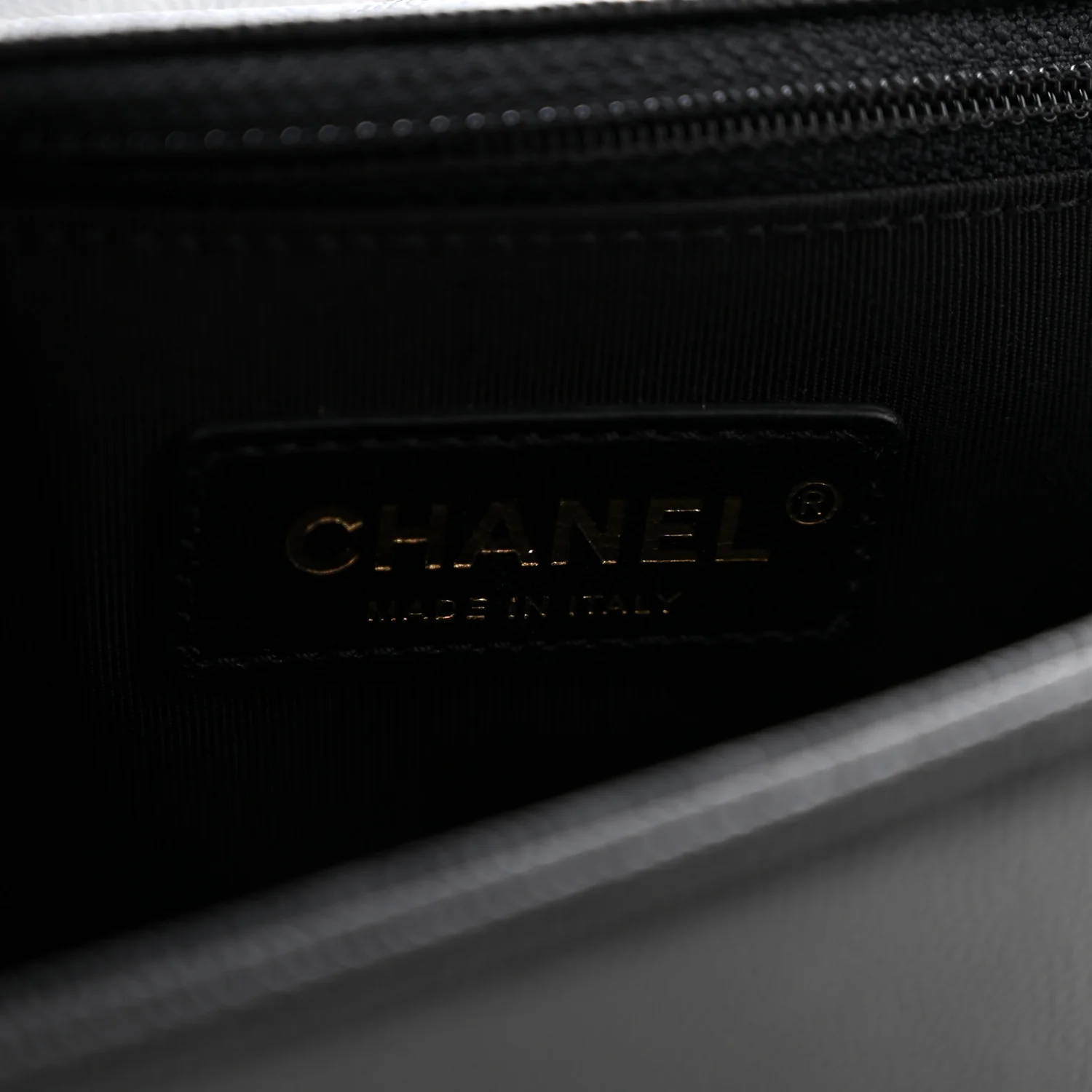 Caviar Quilted New Medium Boy Flap Black - Top Club
