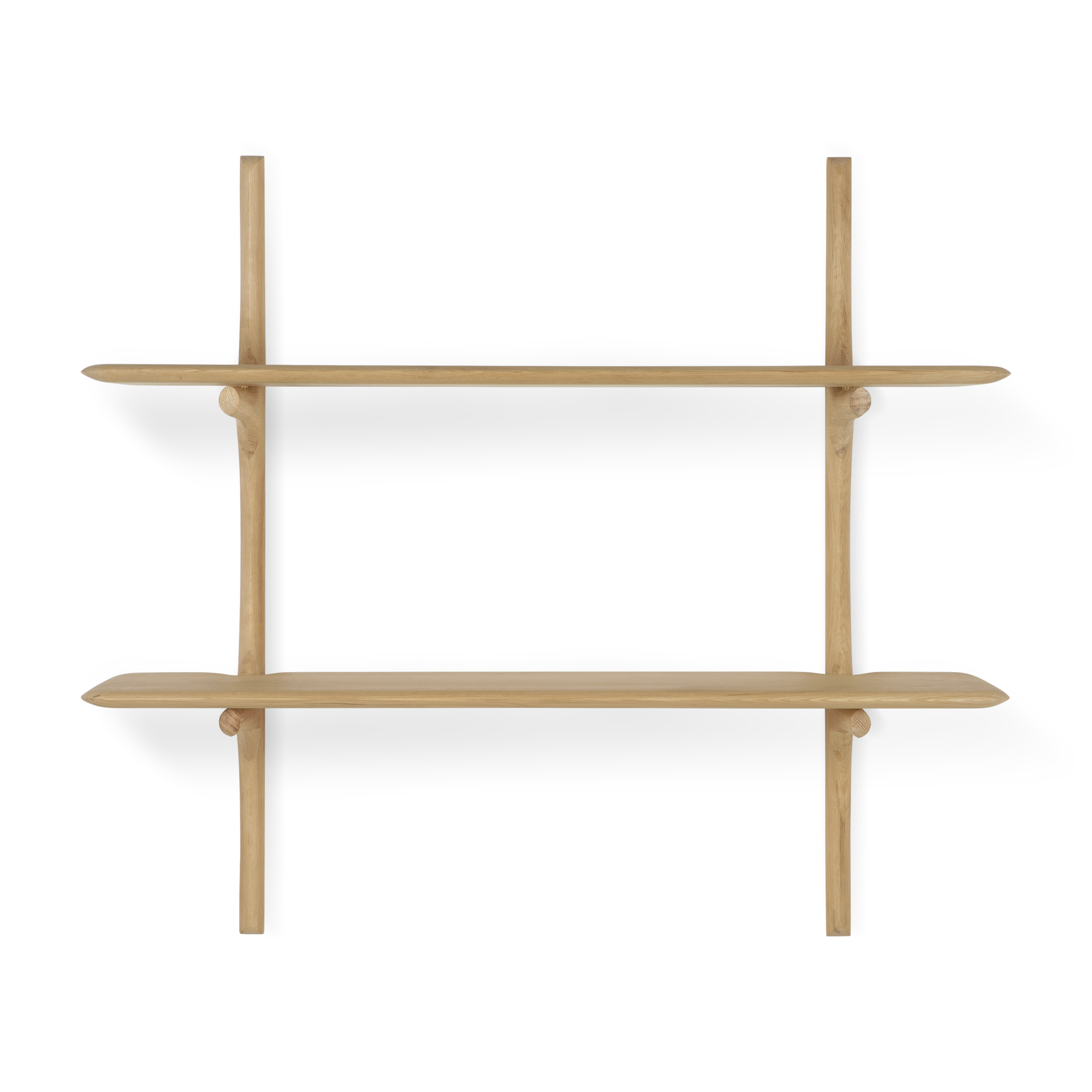 Wandplank PI eiken 2 planken