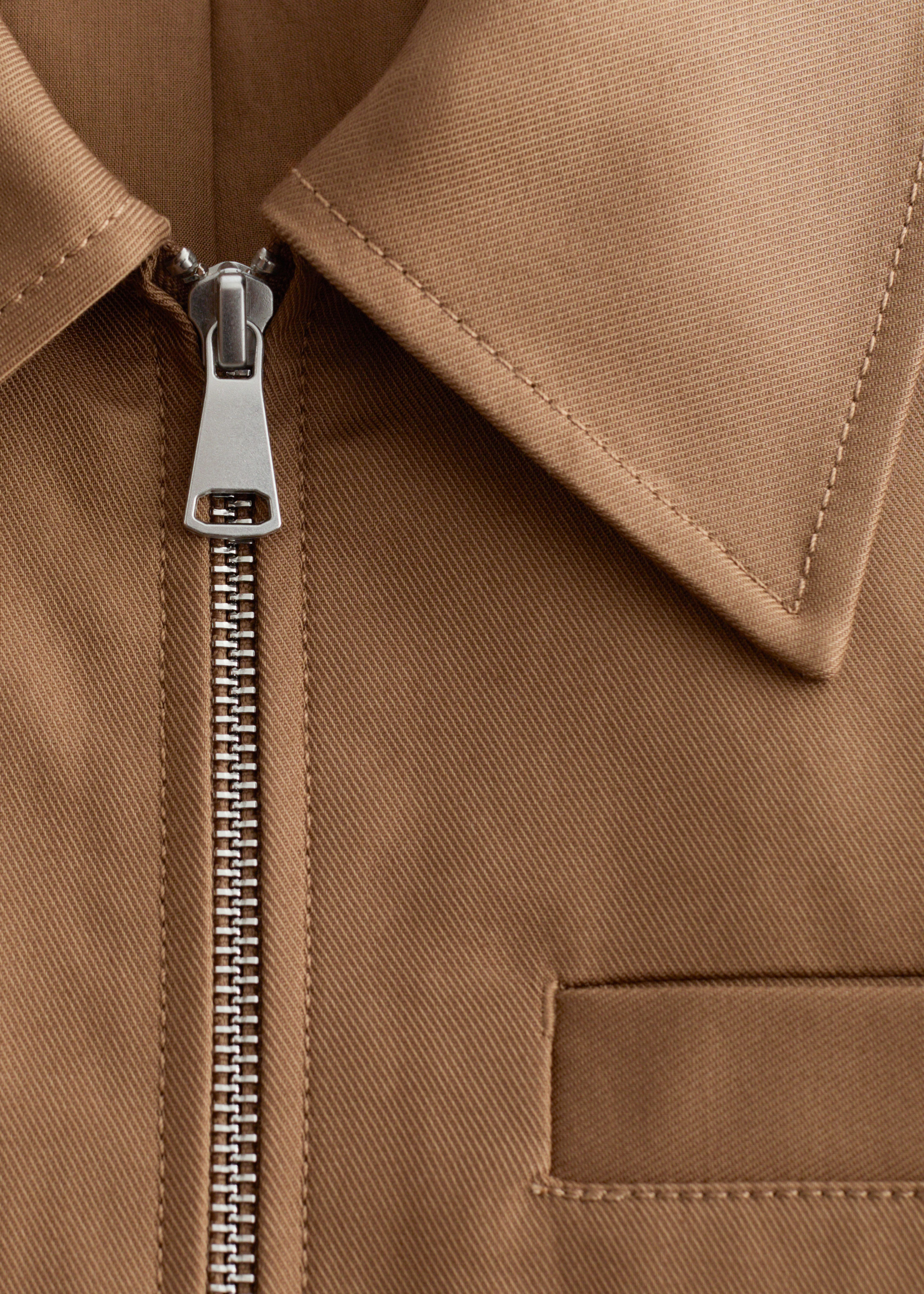 & Other Stories SHORT TWILL JACKET