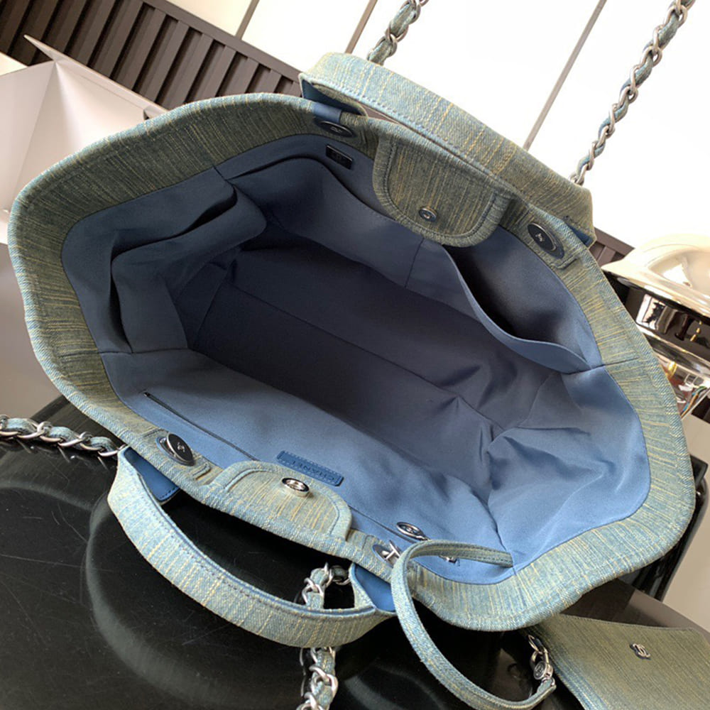 CHANEL Deauville Large Tote(HIGH-END GRADE) - Top Club