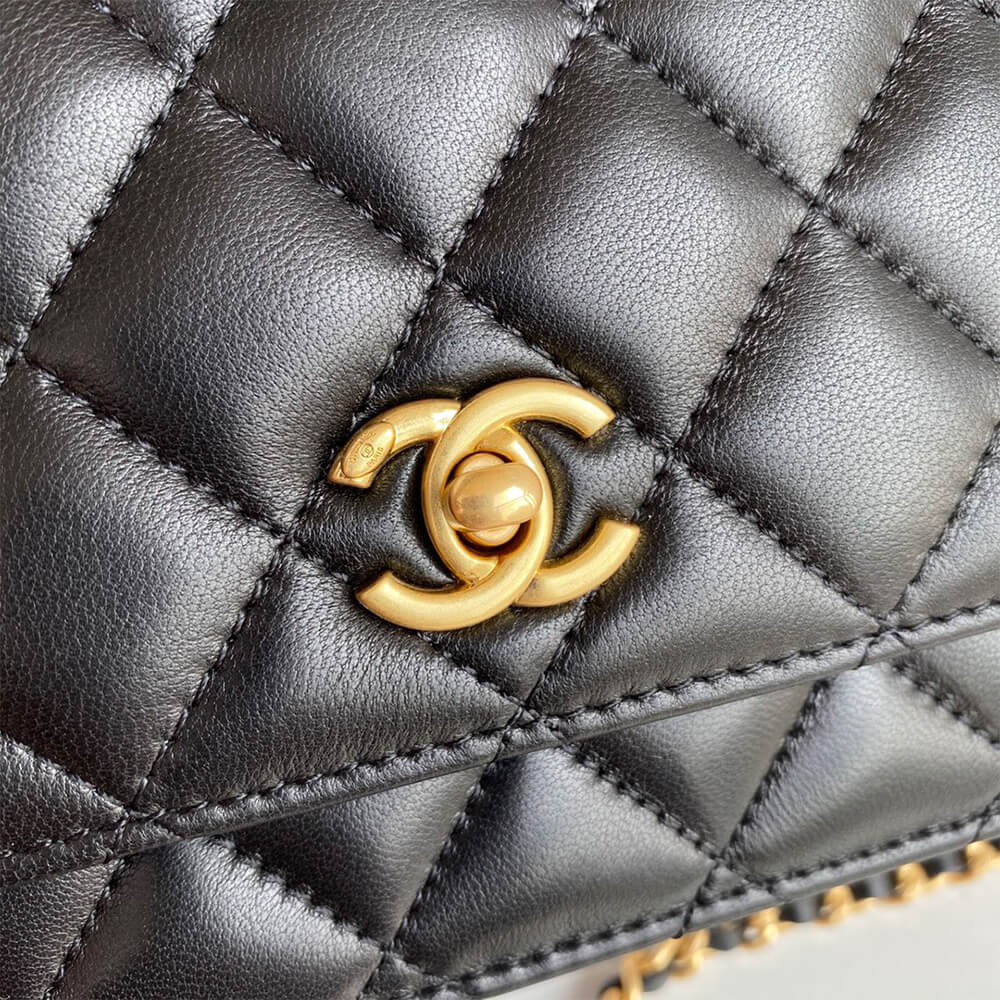 CHANEL Classic Wallet On Chain(high-end grade) - Top Club