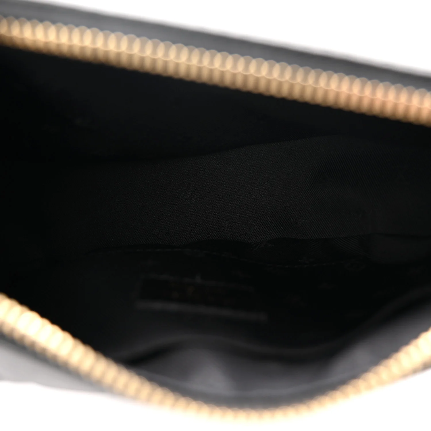Calfskin Bubblegram Over The Moon Black - Top Club