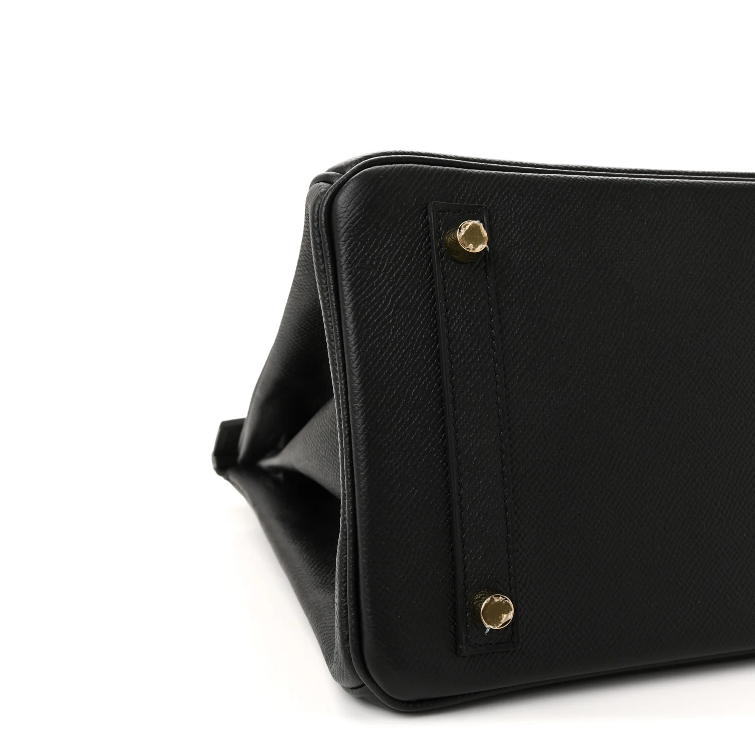 Epsom Birkin 30 Black - Top Club