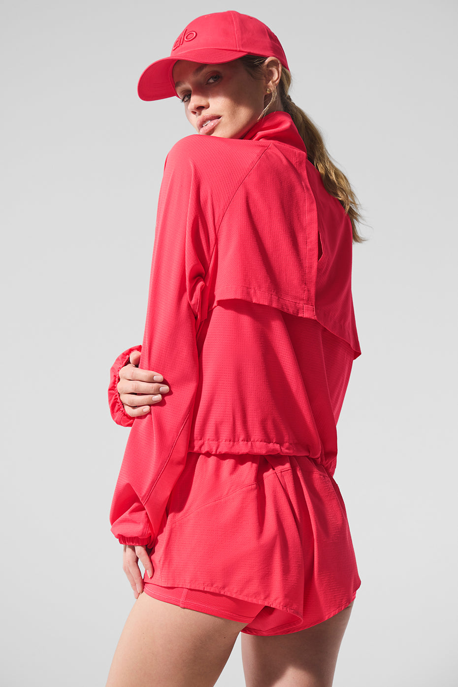 COACH Sport Star Full Zip Jacket
