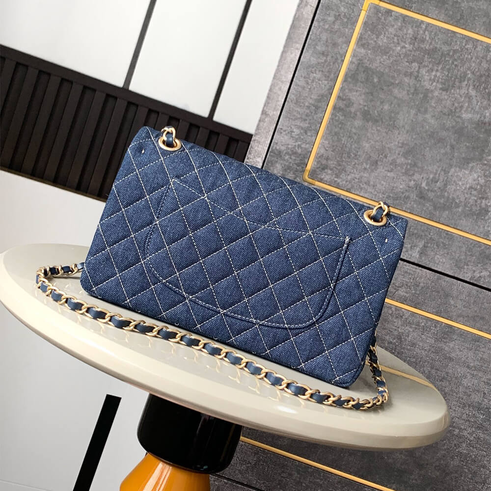CHANEL Suede Classic Double Flap Handbag(HIGH-END GRADE) - Top Club