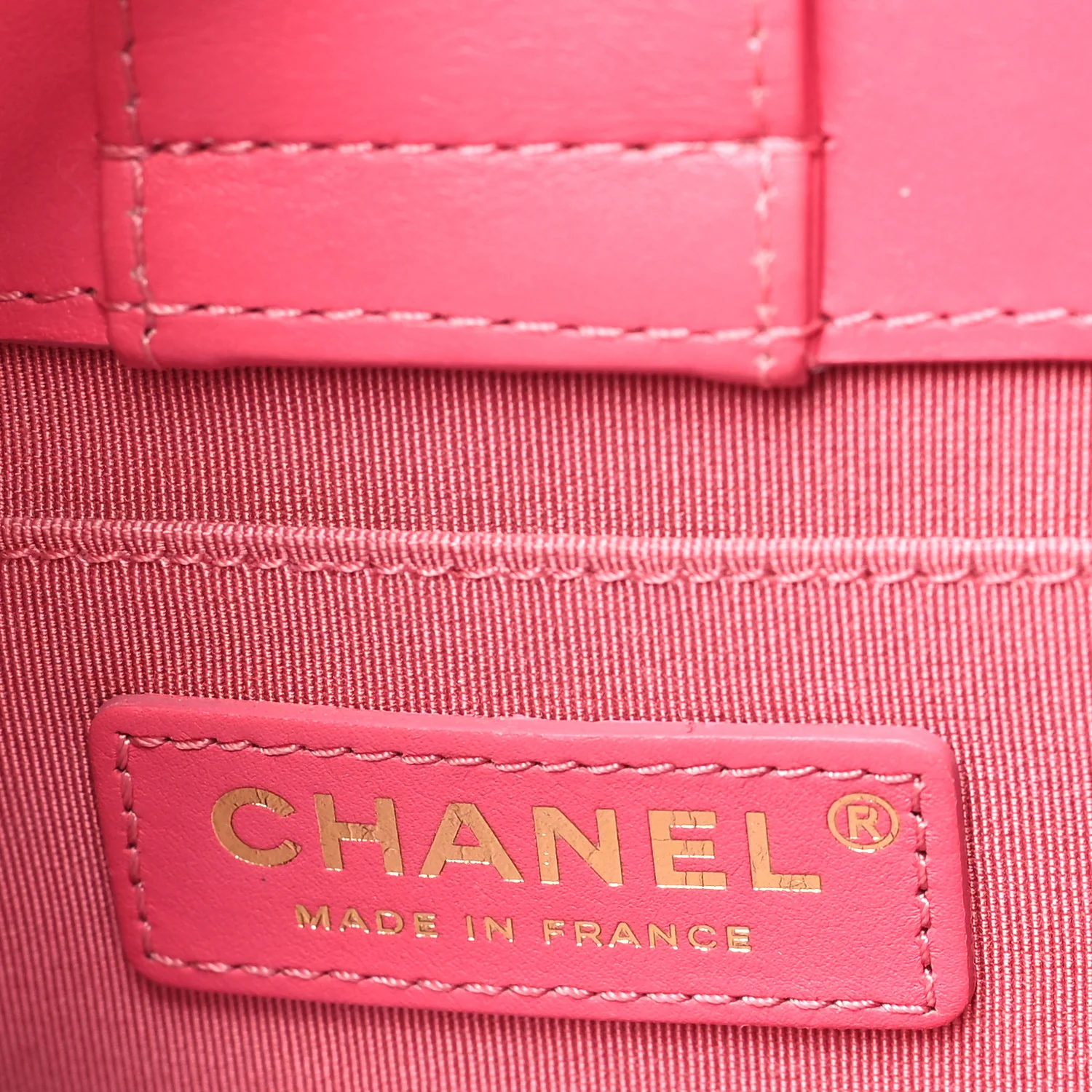 Calfskin Quilted Small CC Chain Accordion Tote Pink - Top Club