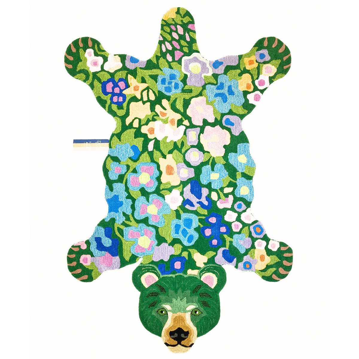 Vloerkleed DG Josie Jardin Bear Large