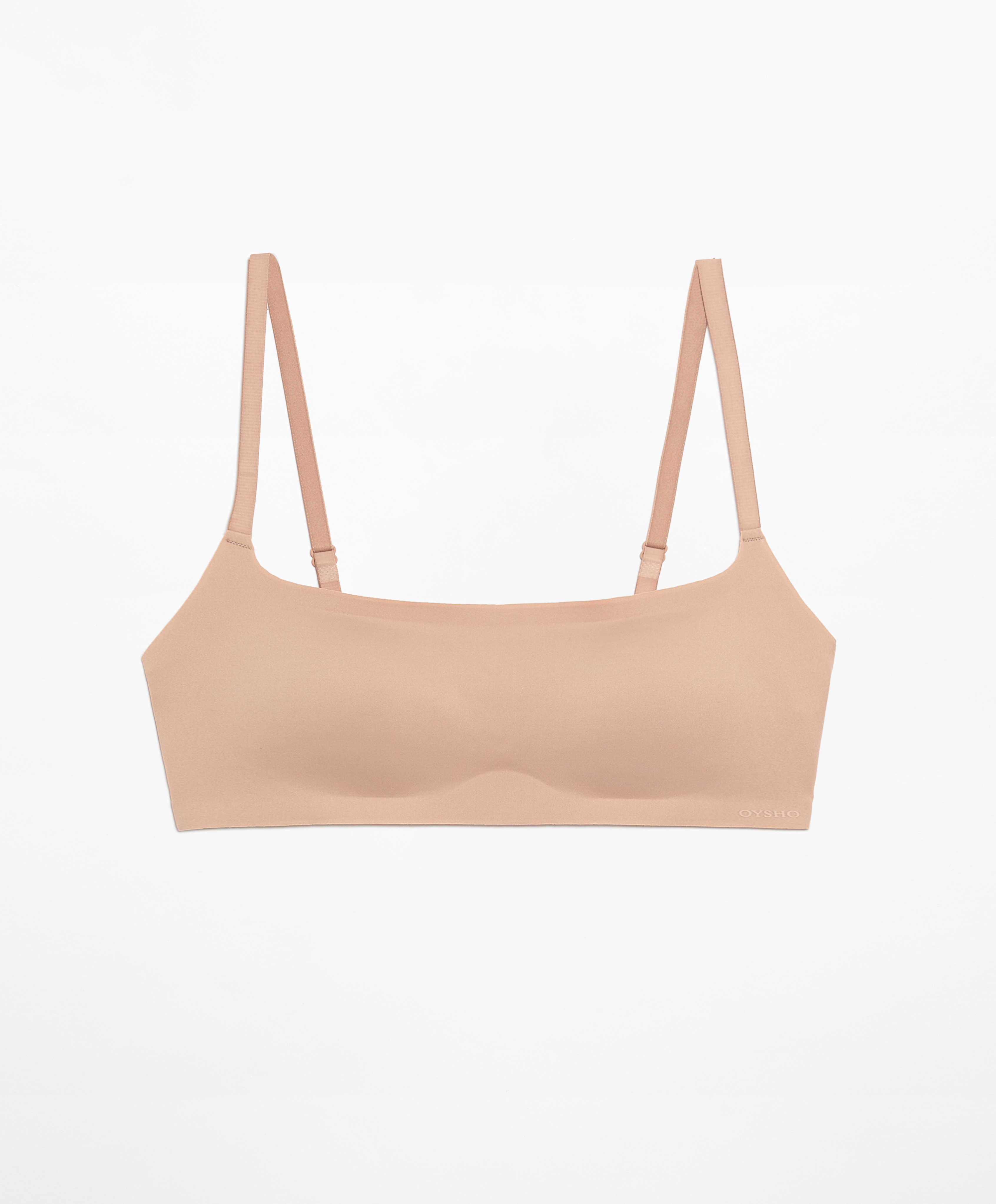 OYSHO Invisible laser-cut bra top