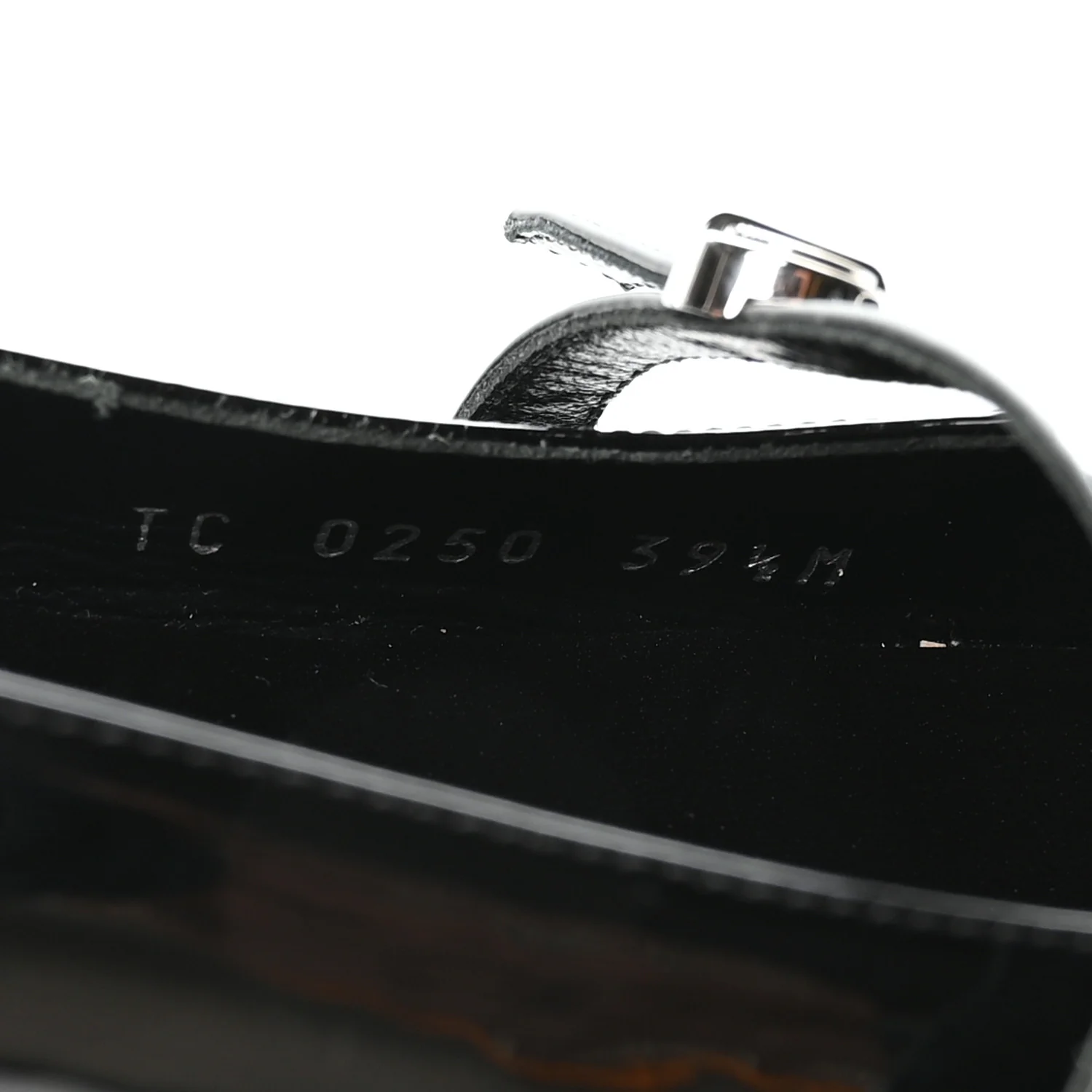 Patent Uniformes Ballet Flats 39.5 Black - Top Club