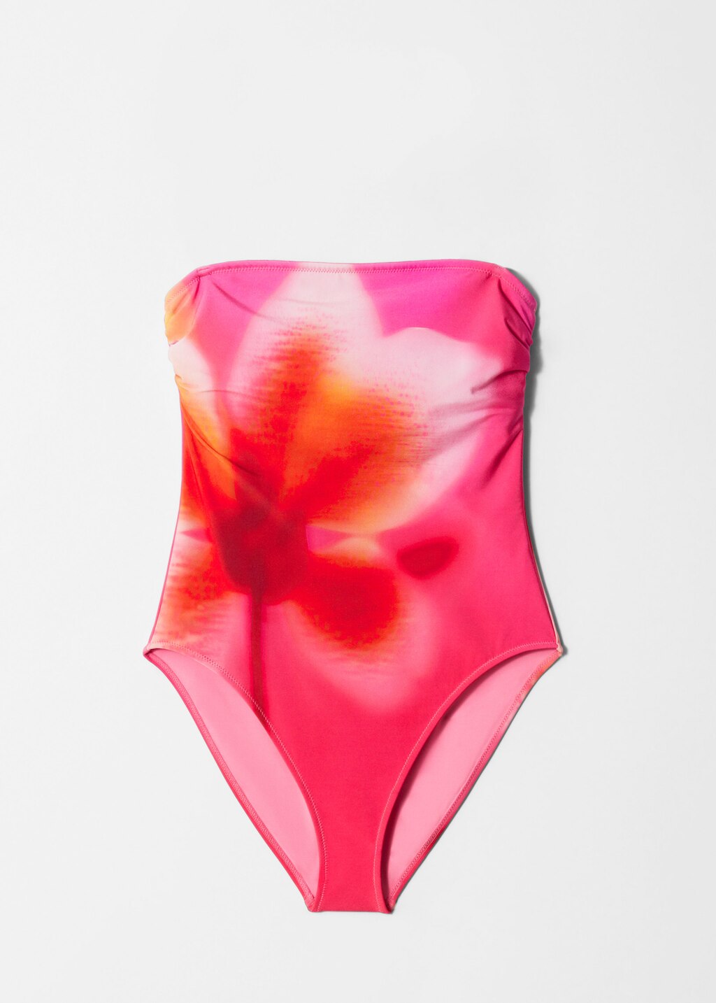 & Other Stories STRAIGHT-NECK STRAPPY SWIMSUIT