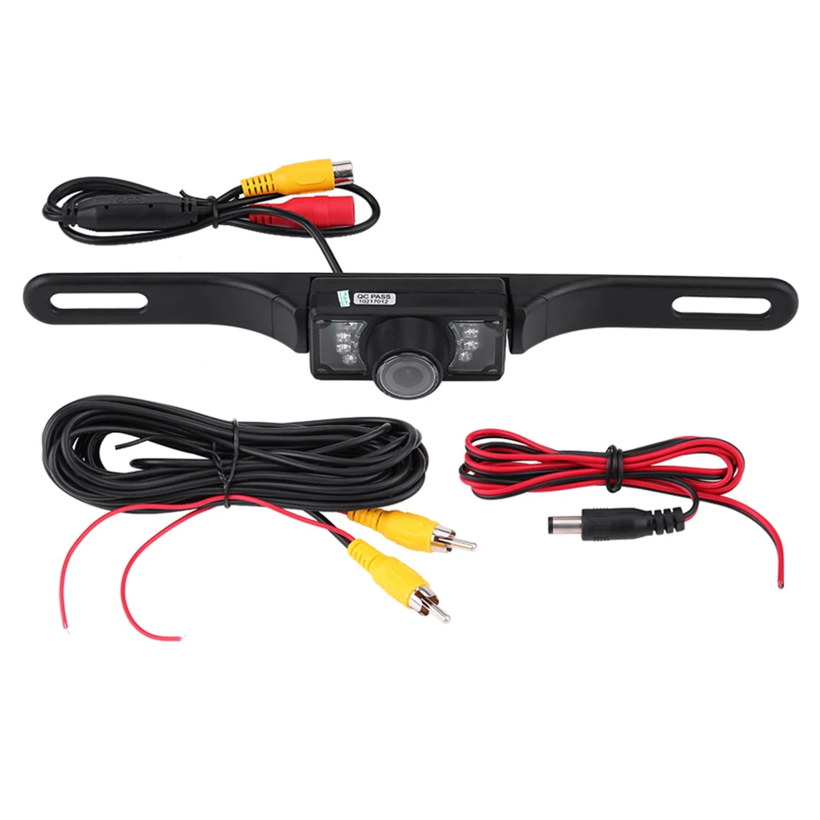 Rear View License Plate Camera, ABS 140° Wide Angle Reverse Camera For Driving