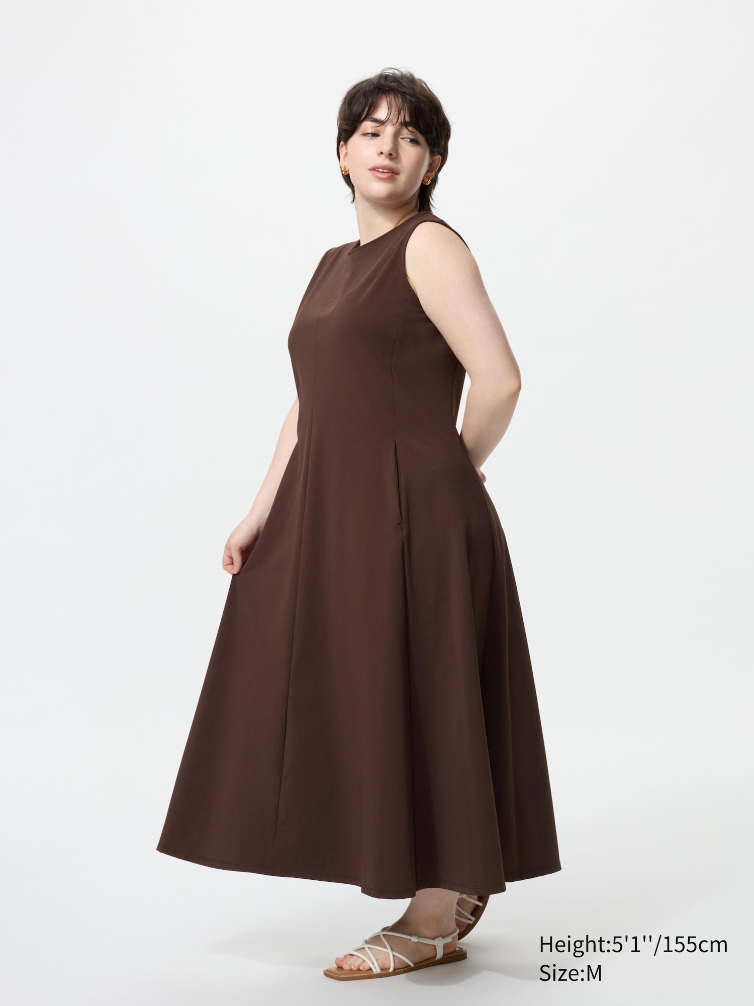 Ultra Stretch Sleeveless Dress