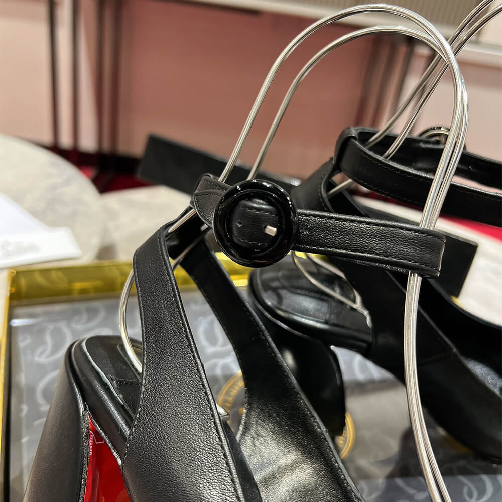 CL Mary Jane Pumps 85 mm - Top Club