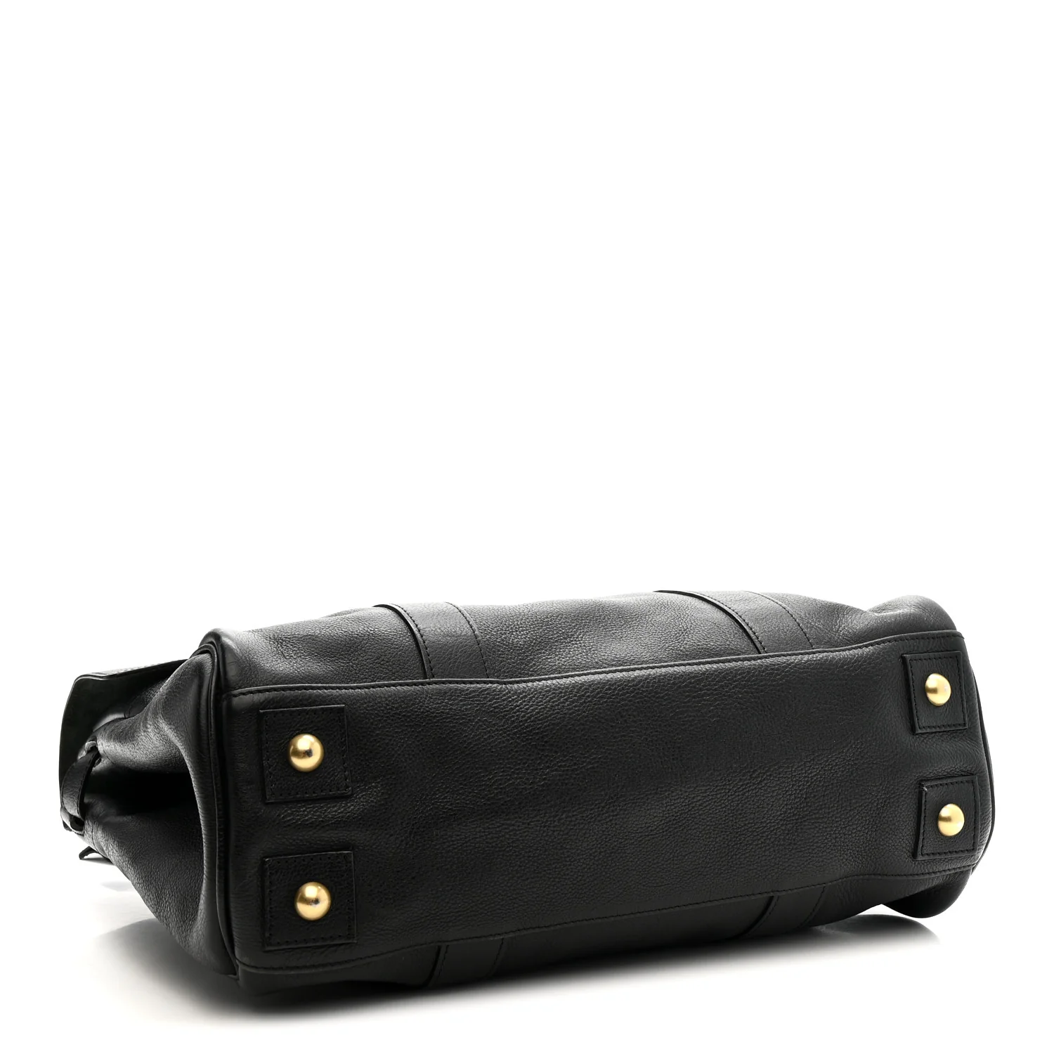 Natural Leather Bayswater Black - Top Club