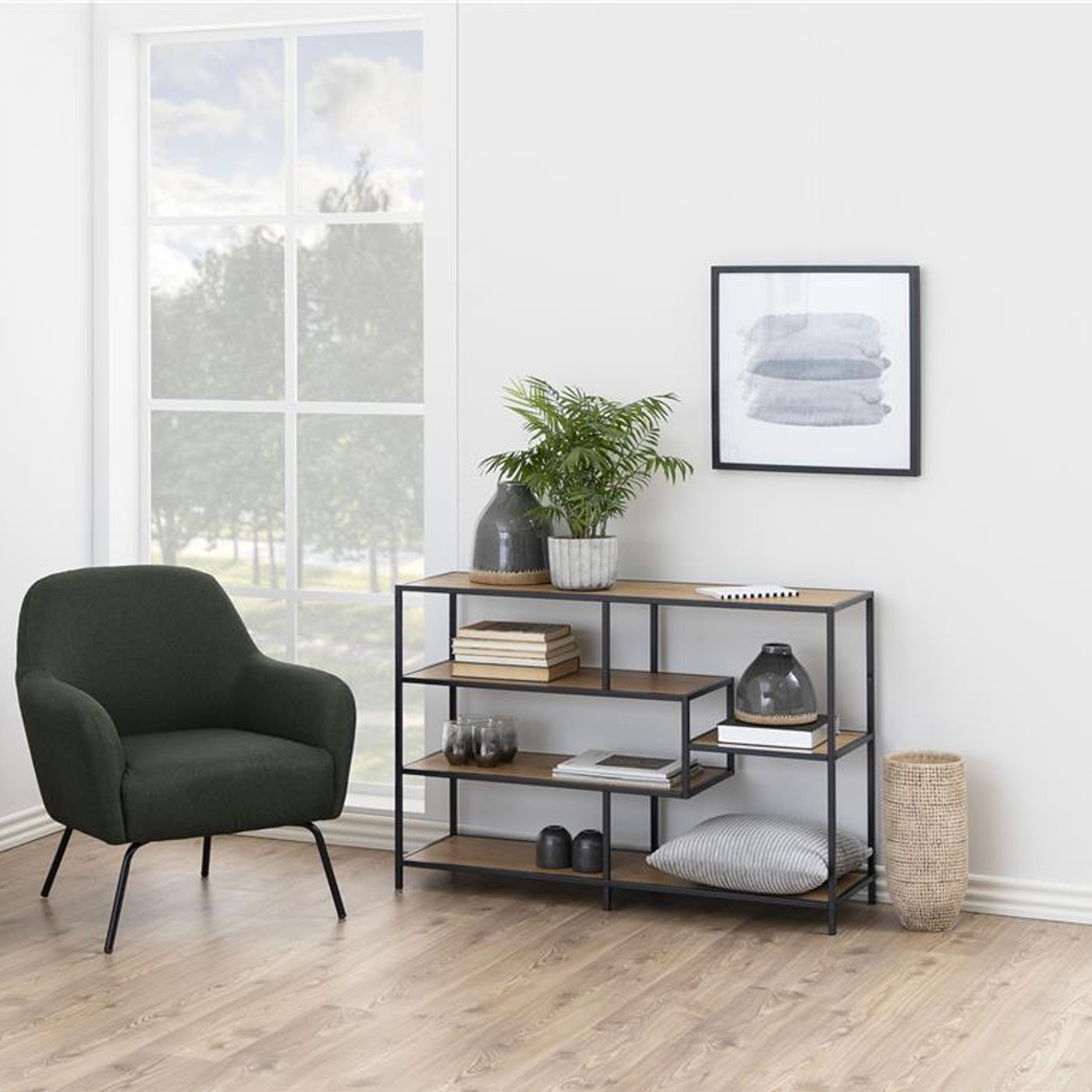 Industrieel dressoir Vic Zwart