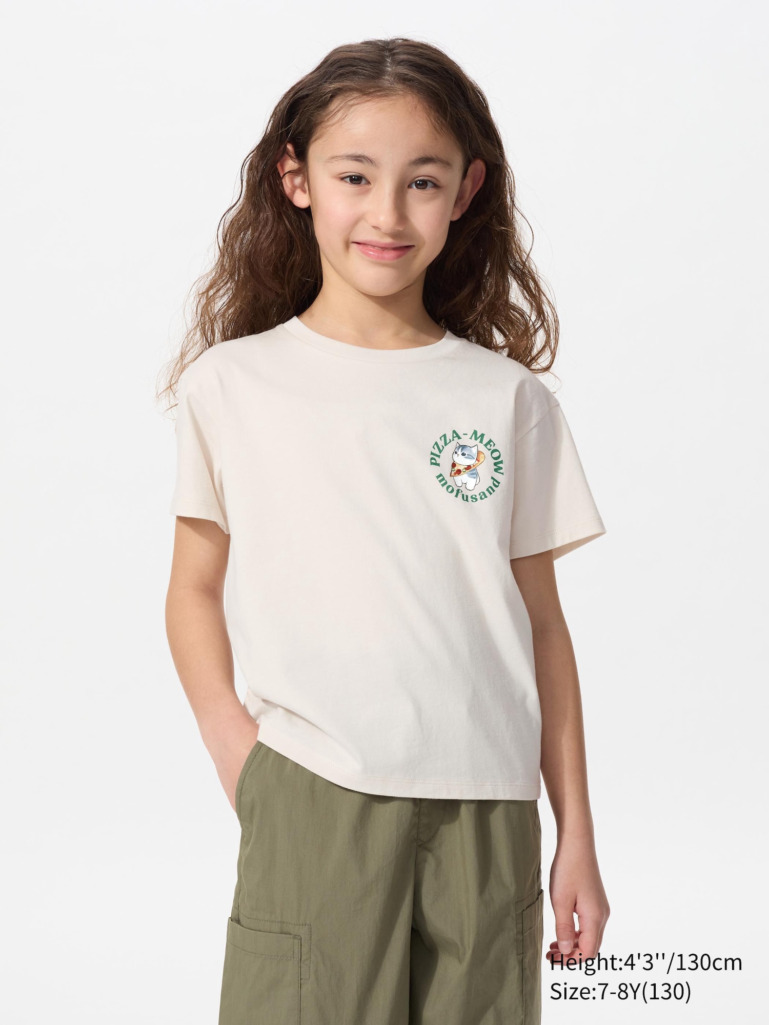 KIDS mofusand UT Graphic T-Shirt