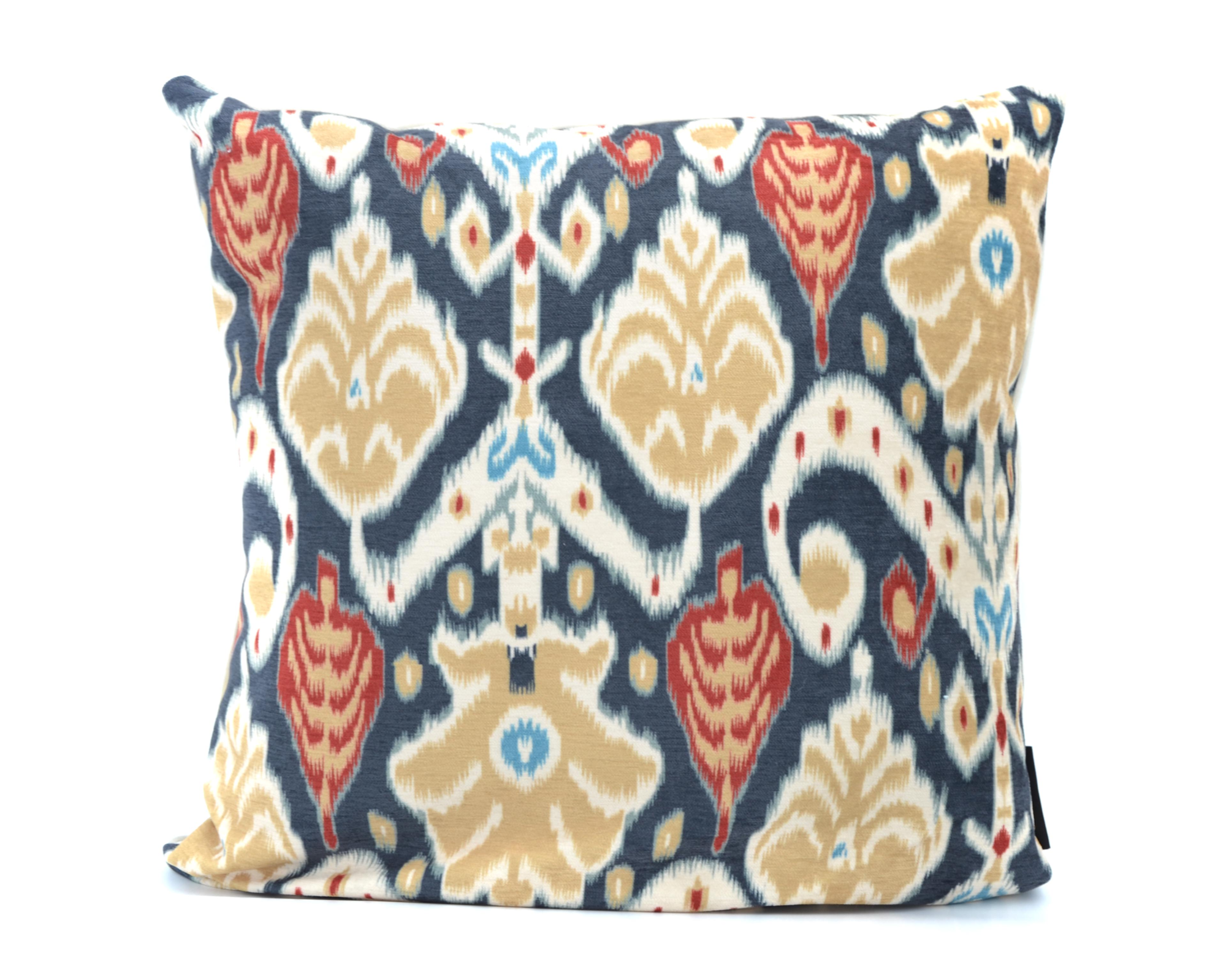 Kussen lucy Lombok navy blue 45 x 45
