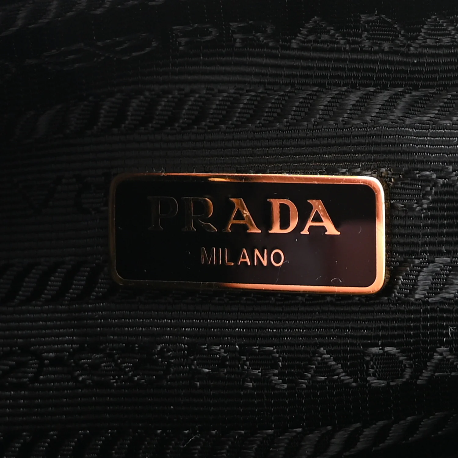 Patent Naplak Re-Edition 2005 Shoulder Bag Black - Top Club