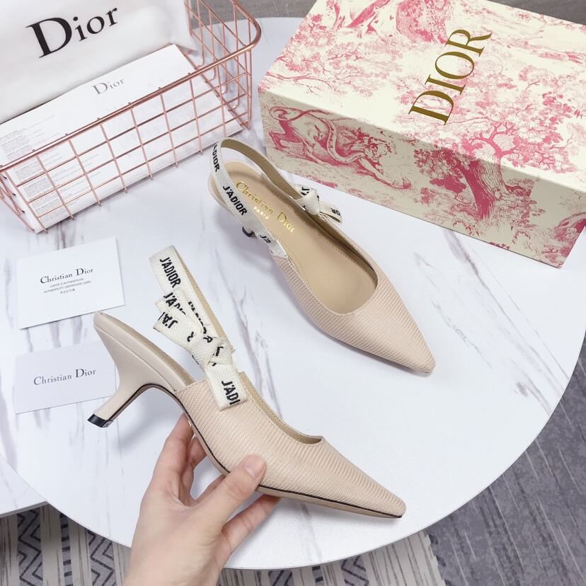 J Adior Slingback Pump - Top Club