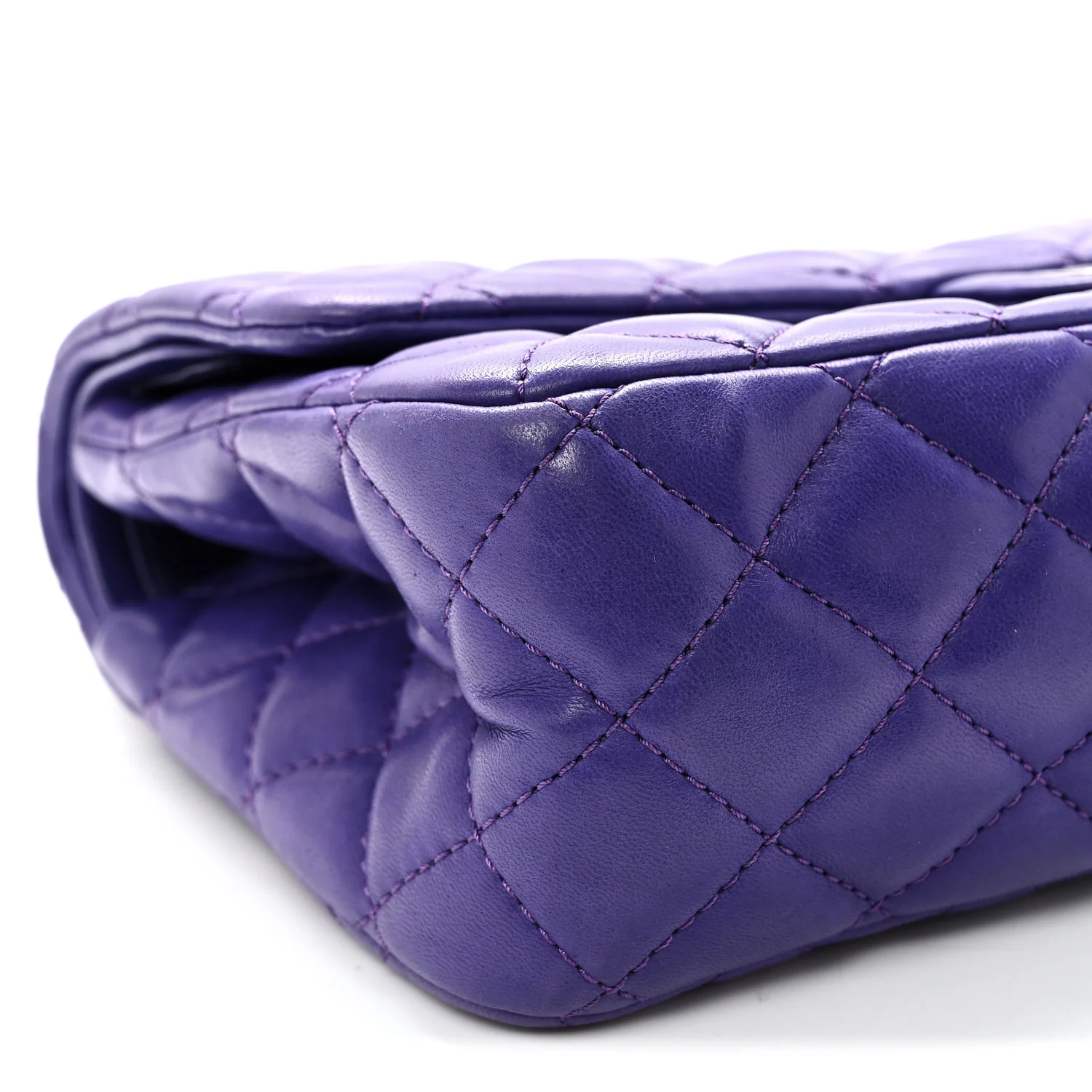 Lambskin Quilted 2.55 Reissue 226 Flap Purple - Top Club