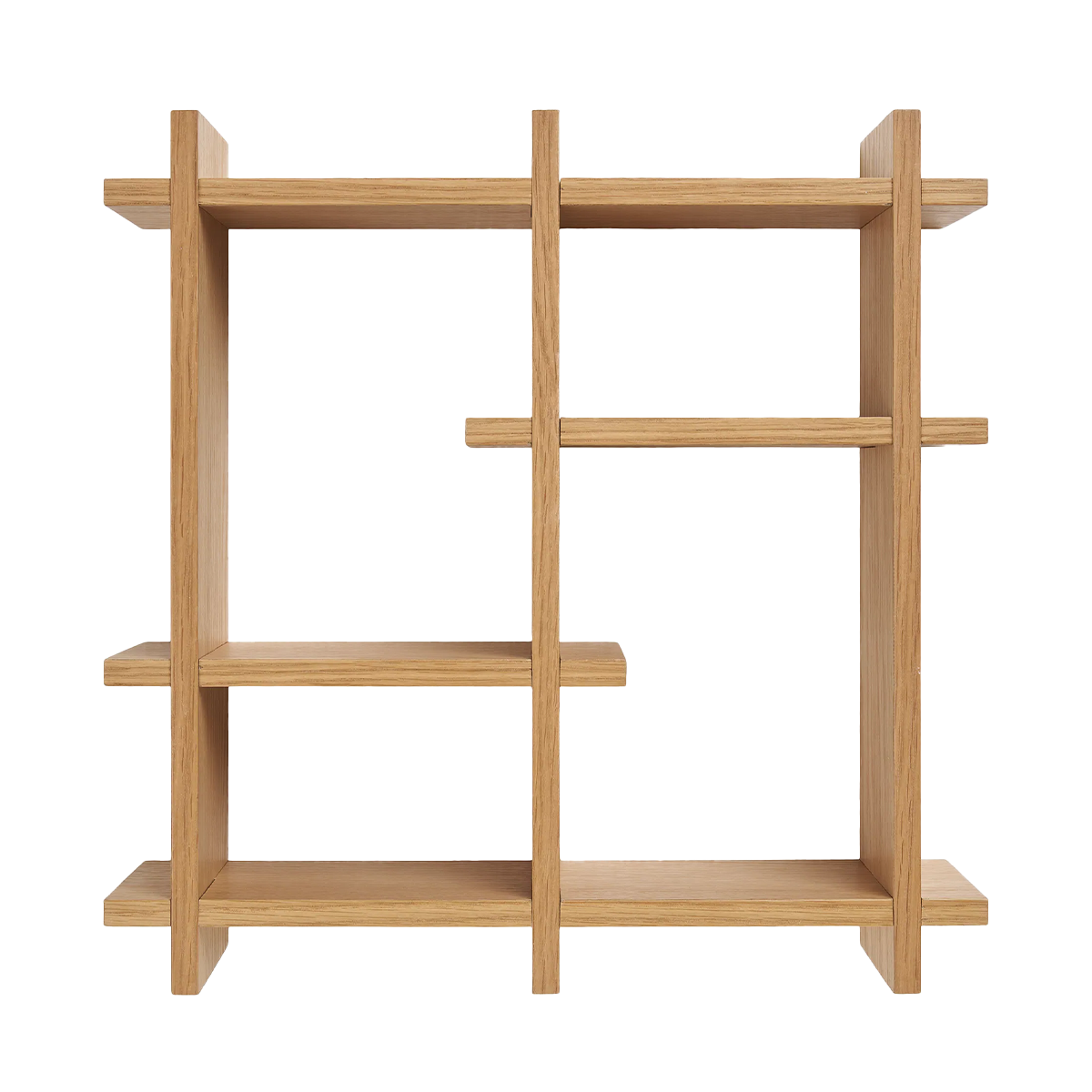 Wandkast Sien naturel 40x40 cm