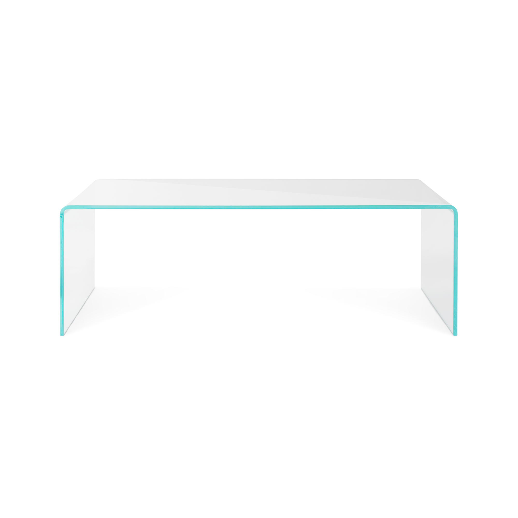 Salontafel Lilla transparent glas
