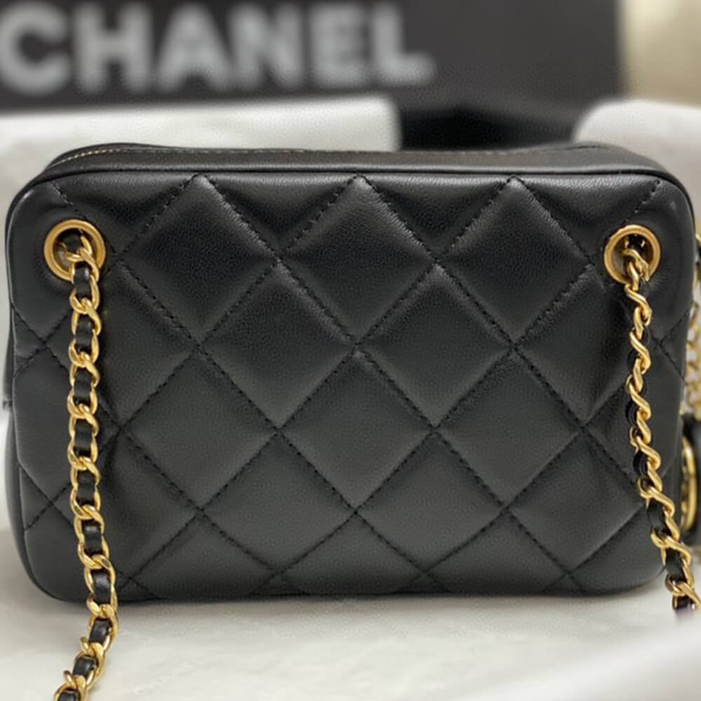 CHANEL Mini Camera Case - Top Club