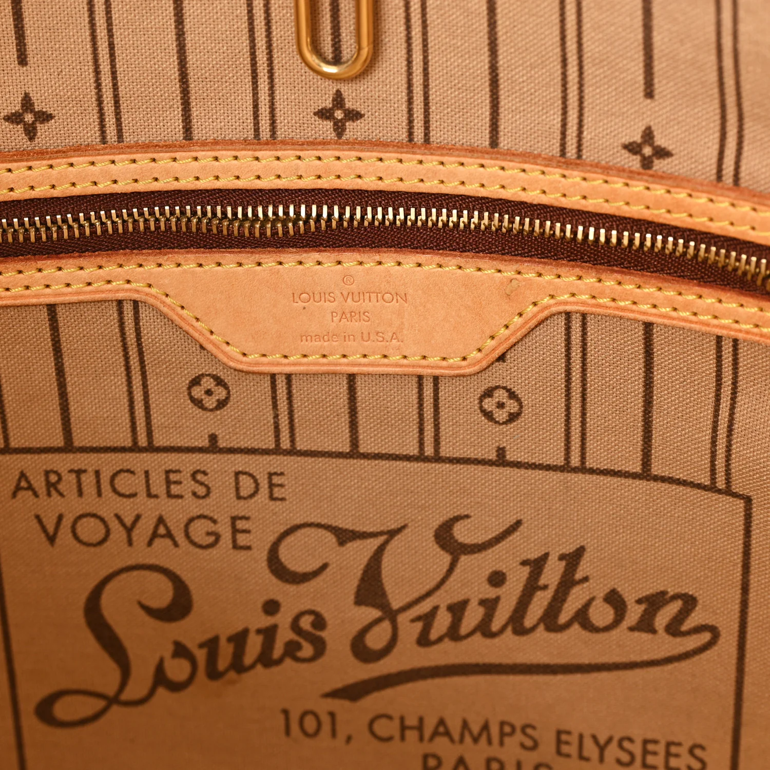 Monogram Neverfull MM - Top Club
