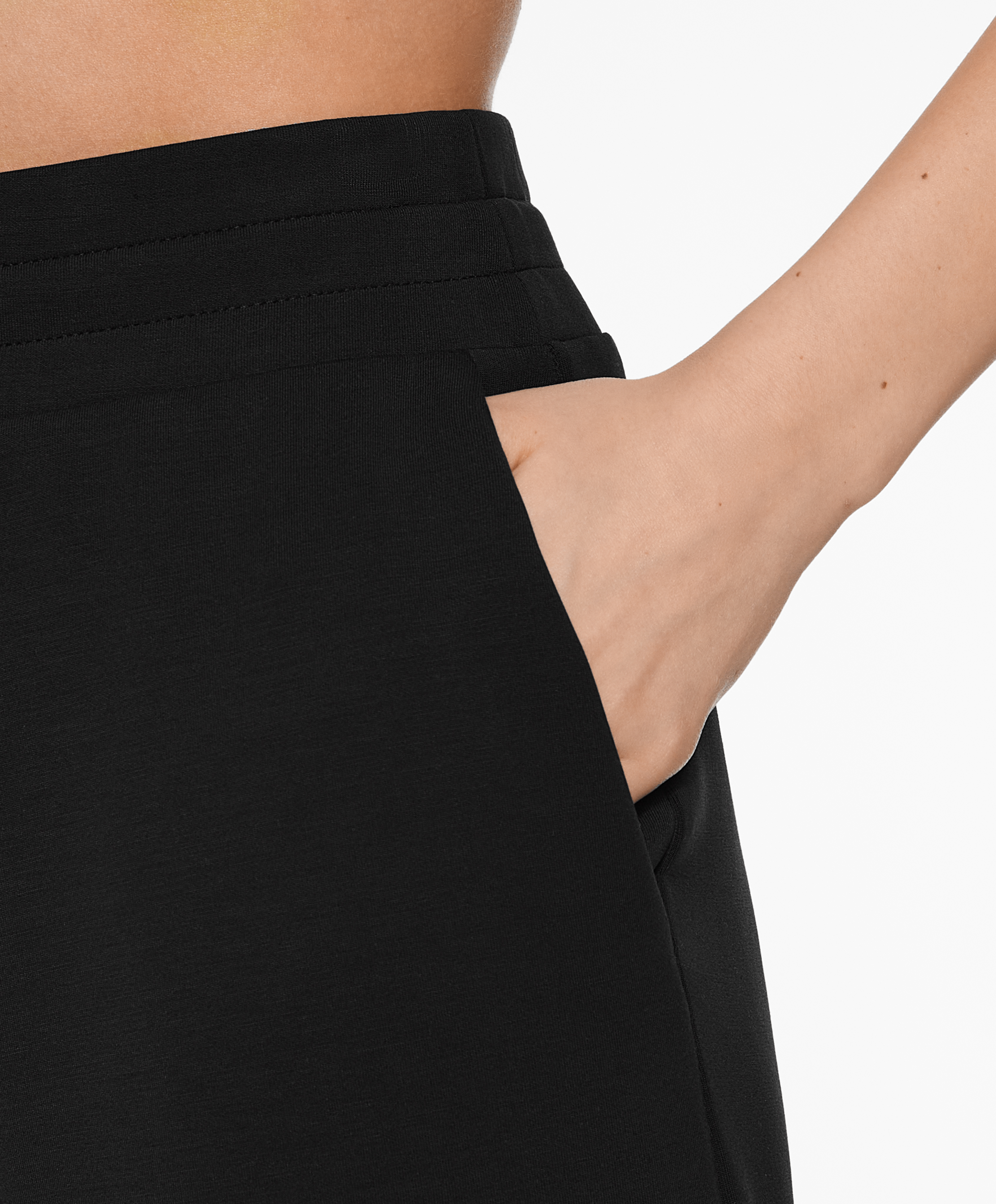 OYSHO Trousers with modal
