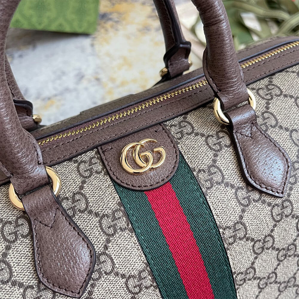 GUCCI Ophidia medium top handle bag - Top Club