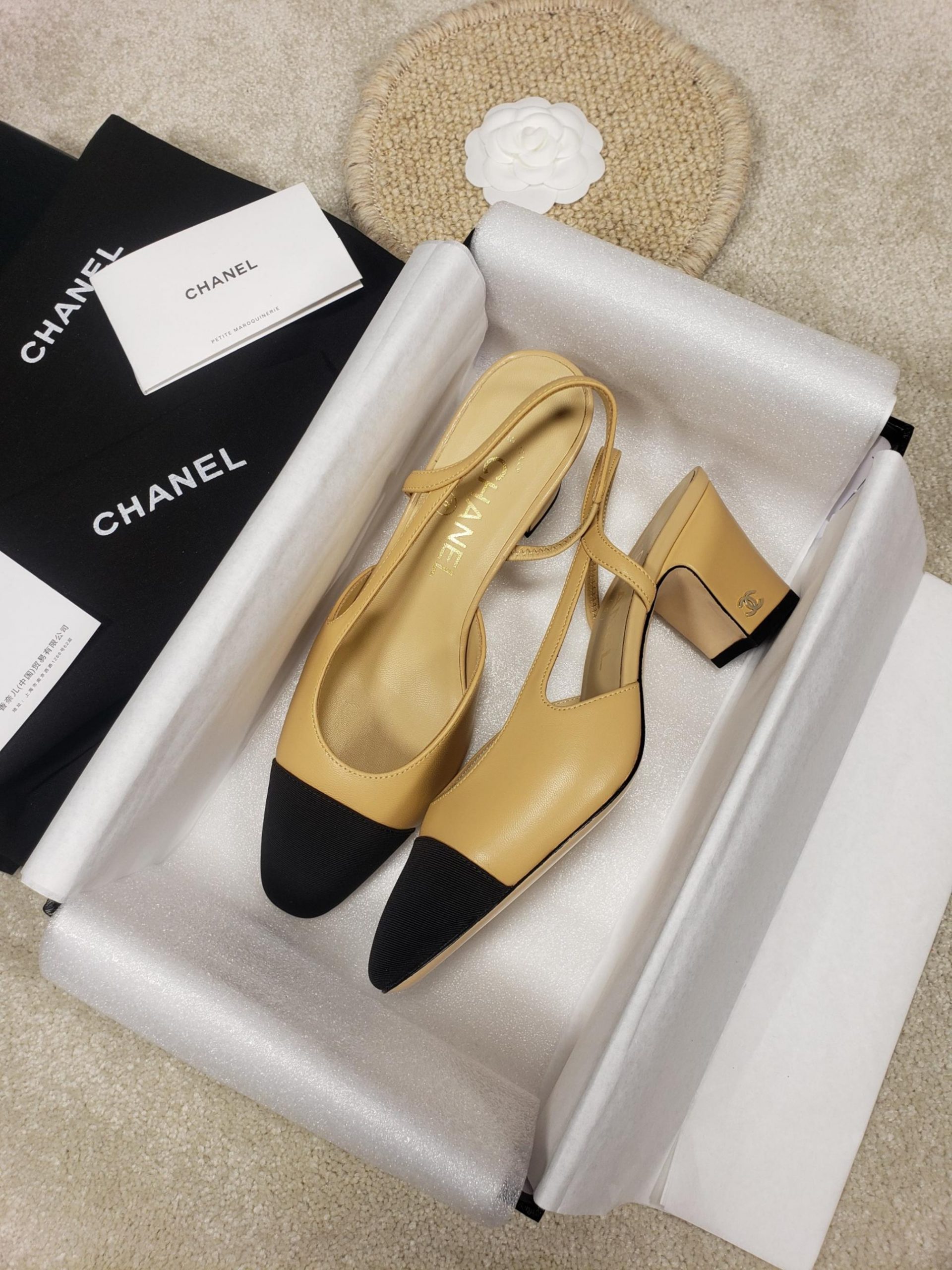CHANEL SLINGBACKS 41 - Sneaker Replica Workshop