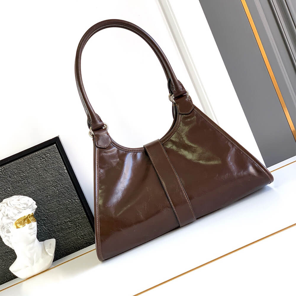 Prada Medium leather tote bag(high-end grade) - Top Club
