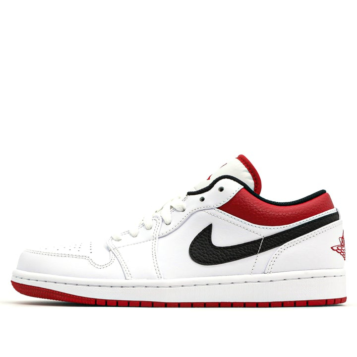Air Jordan 1 Low  White University Red  553558-118 - Sneaker Replica Workshop