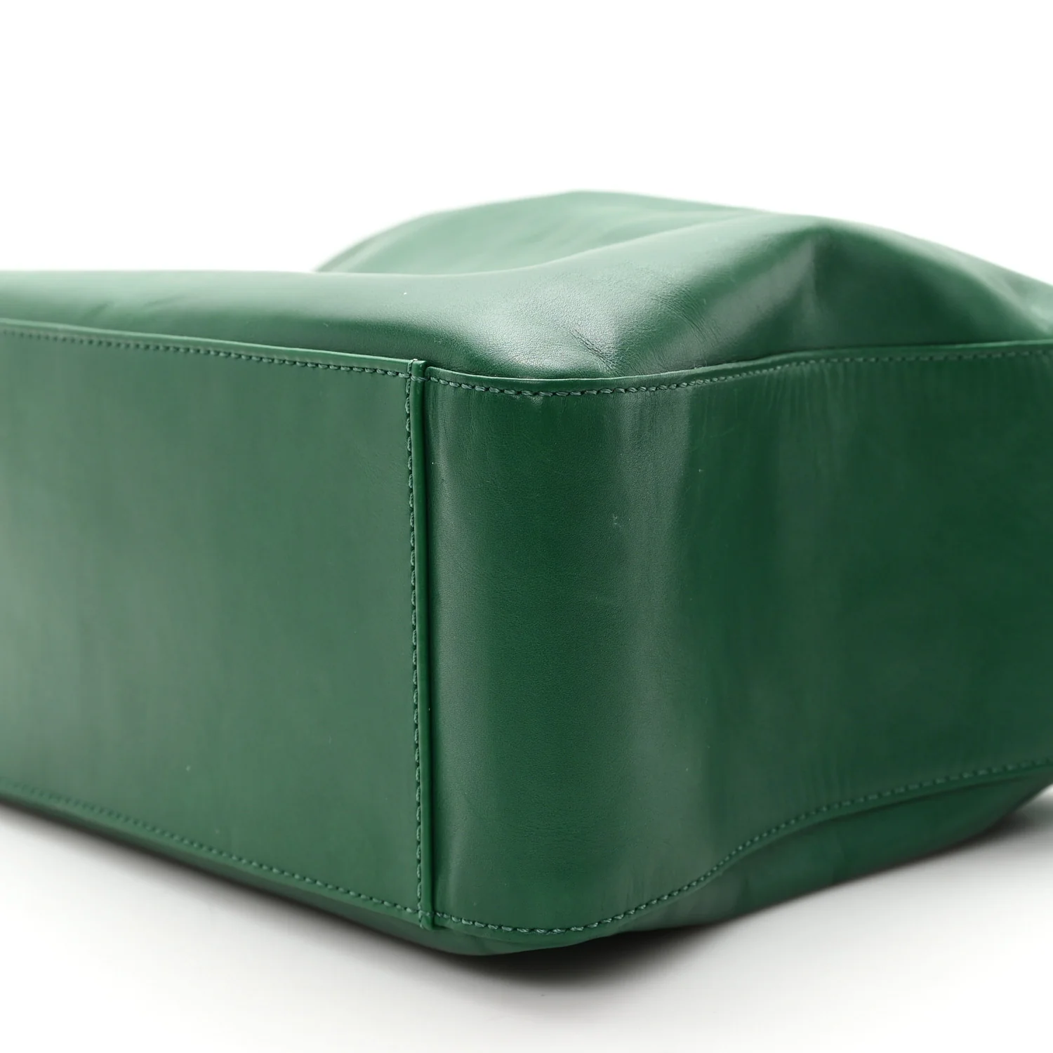 Calfskin Elena Forest Green - Top Club